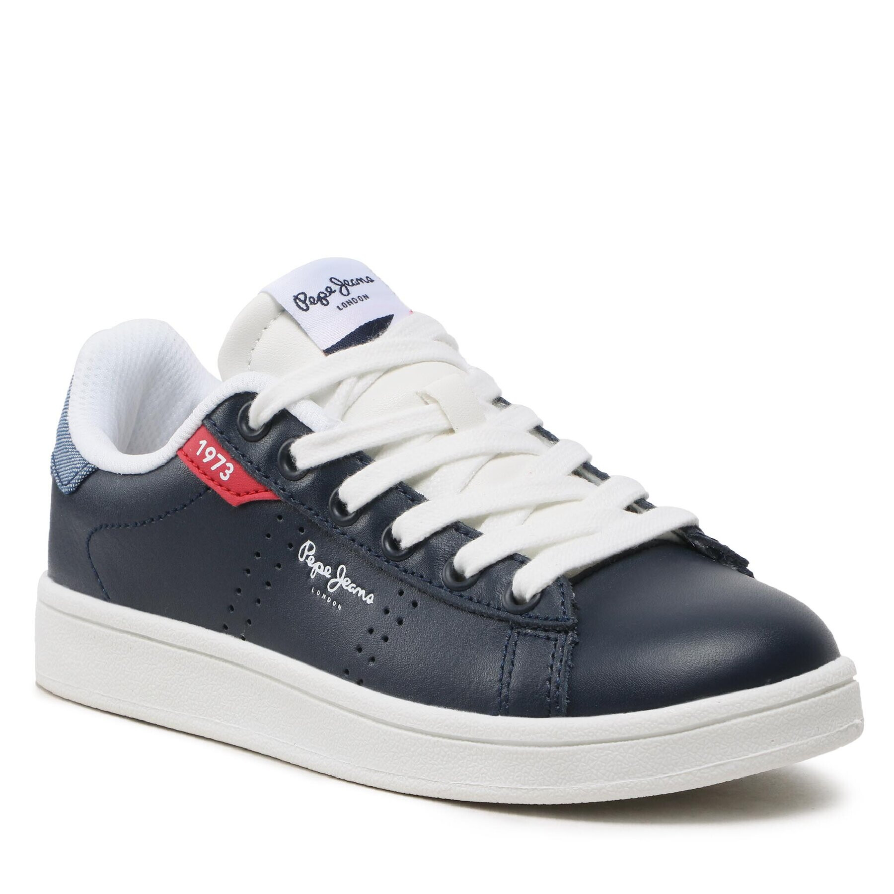 Pepe Jeans Сникърси Player Basic B Jeans PBS30545 Тъмносин - Pepit.bg