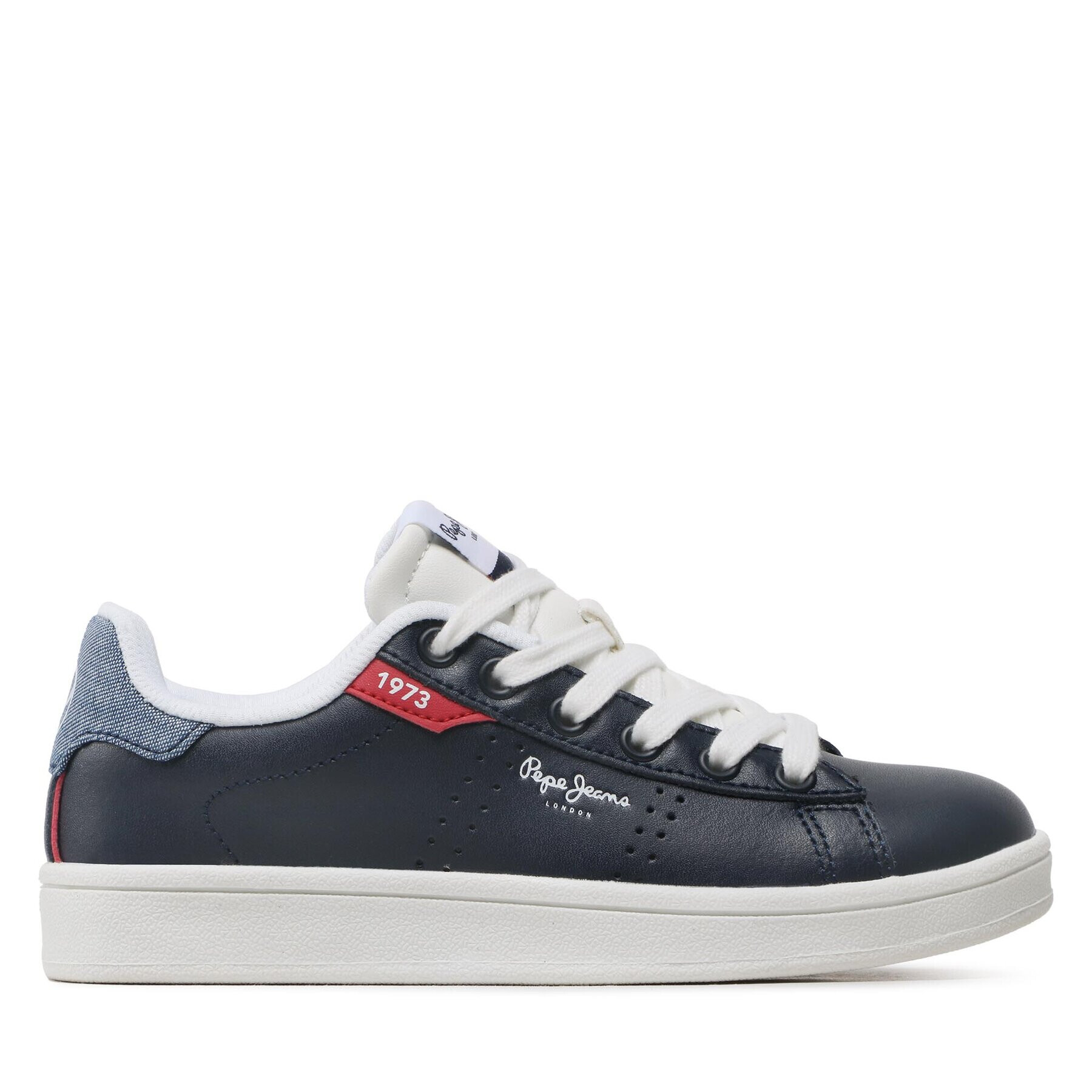 Pepe Jeans Сникърси Player Basic B Jeans PBS30545 Тъмносин - Pepit.bg