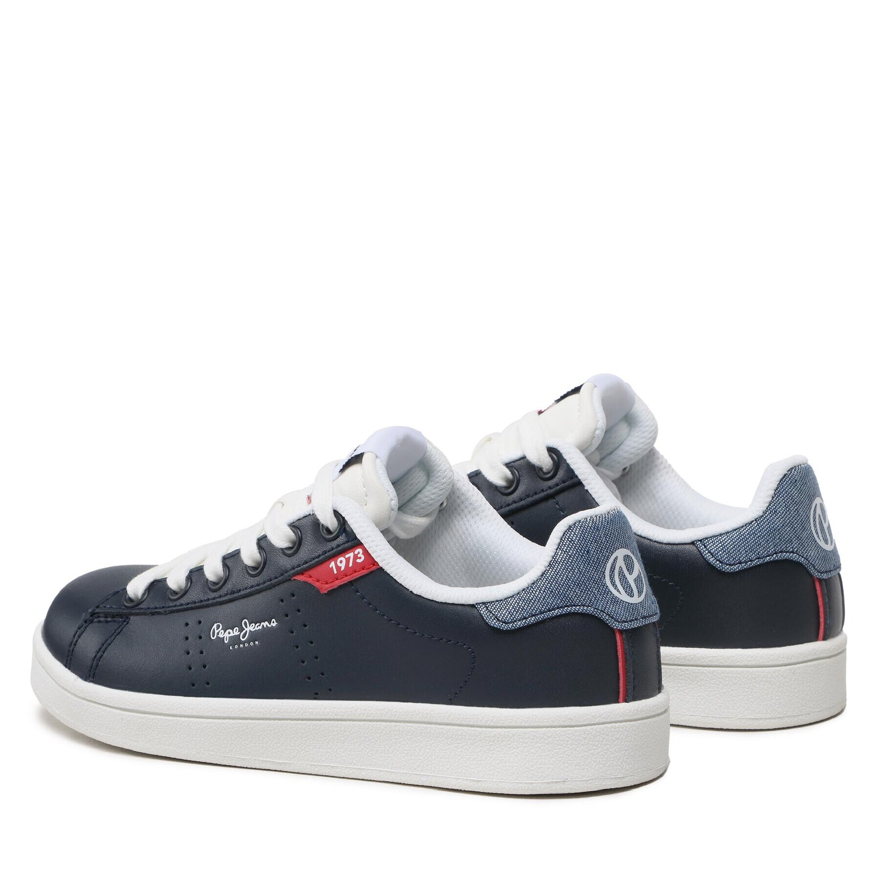Pepe Jeans Сникърси Player Basic B Jeans PBS30545 Тъмносин - Pepit.bg