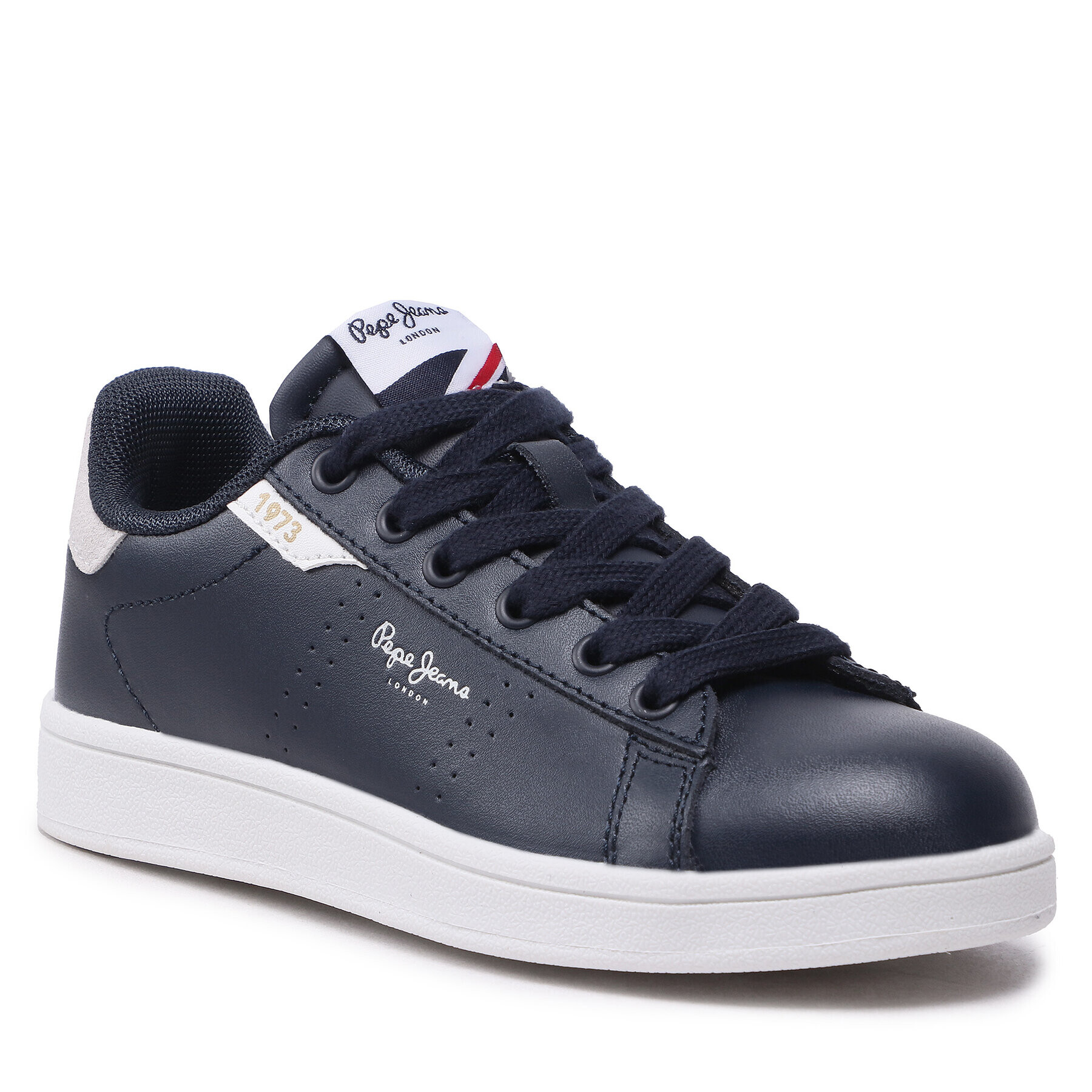 Pepe Jeans Сникърси Player Basic B PBS30532 Тъмносин - Pepit.bg