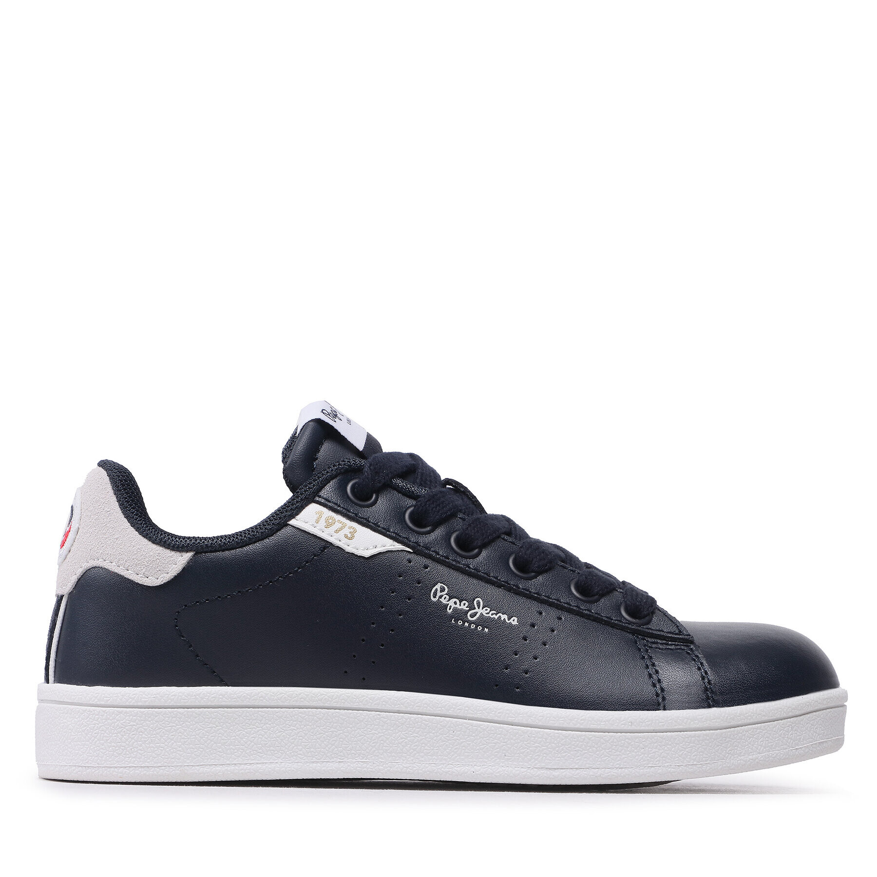 Pepe Jeans Сникърси Player Basic B PBS30532 Тъмносин - Pepit.bg