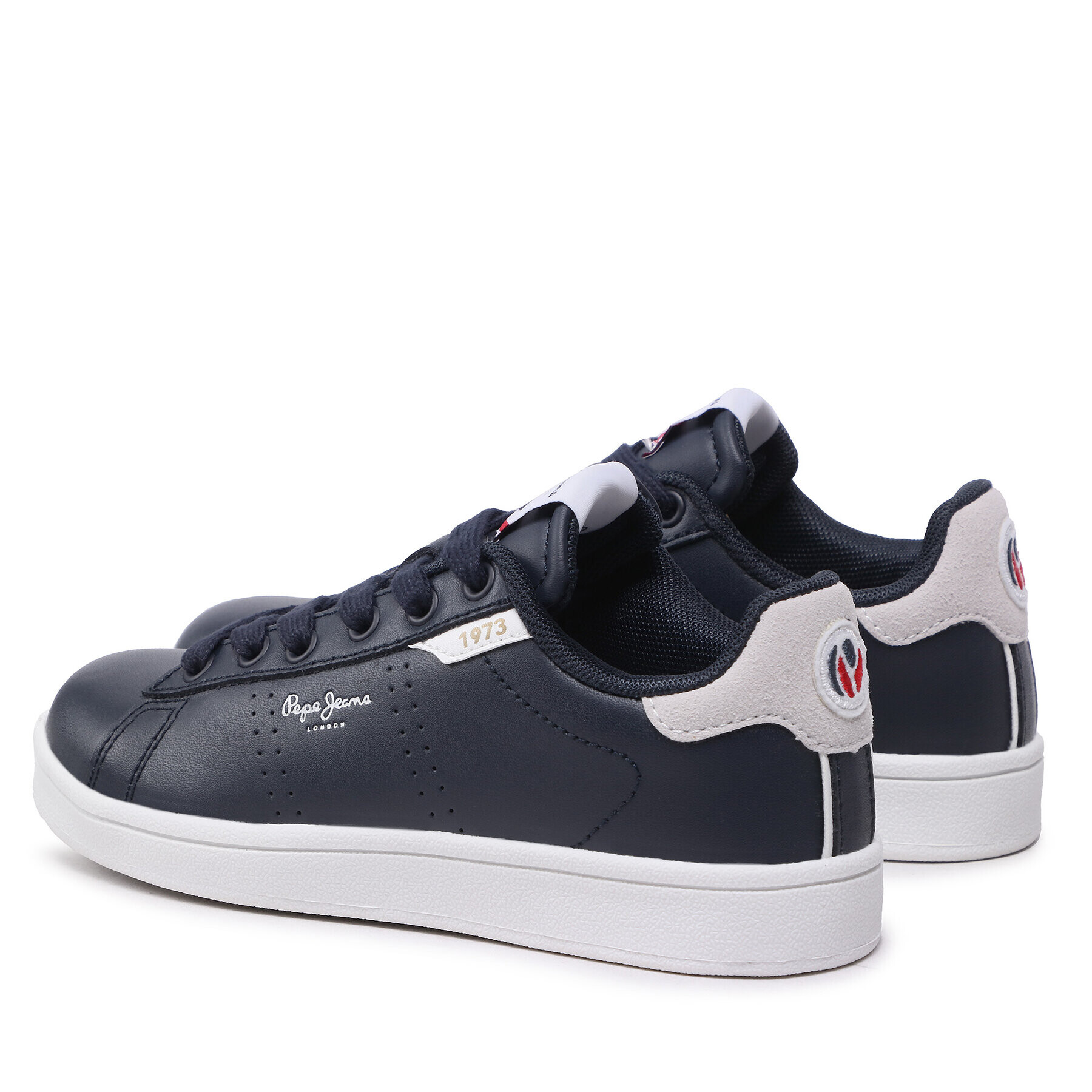 Pepe Jeans Сникърси Player Basic B PBS30532 Тъмносин - Pepit.bg