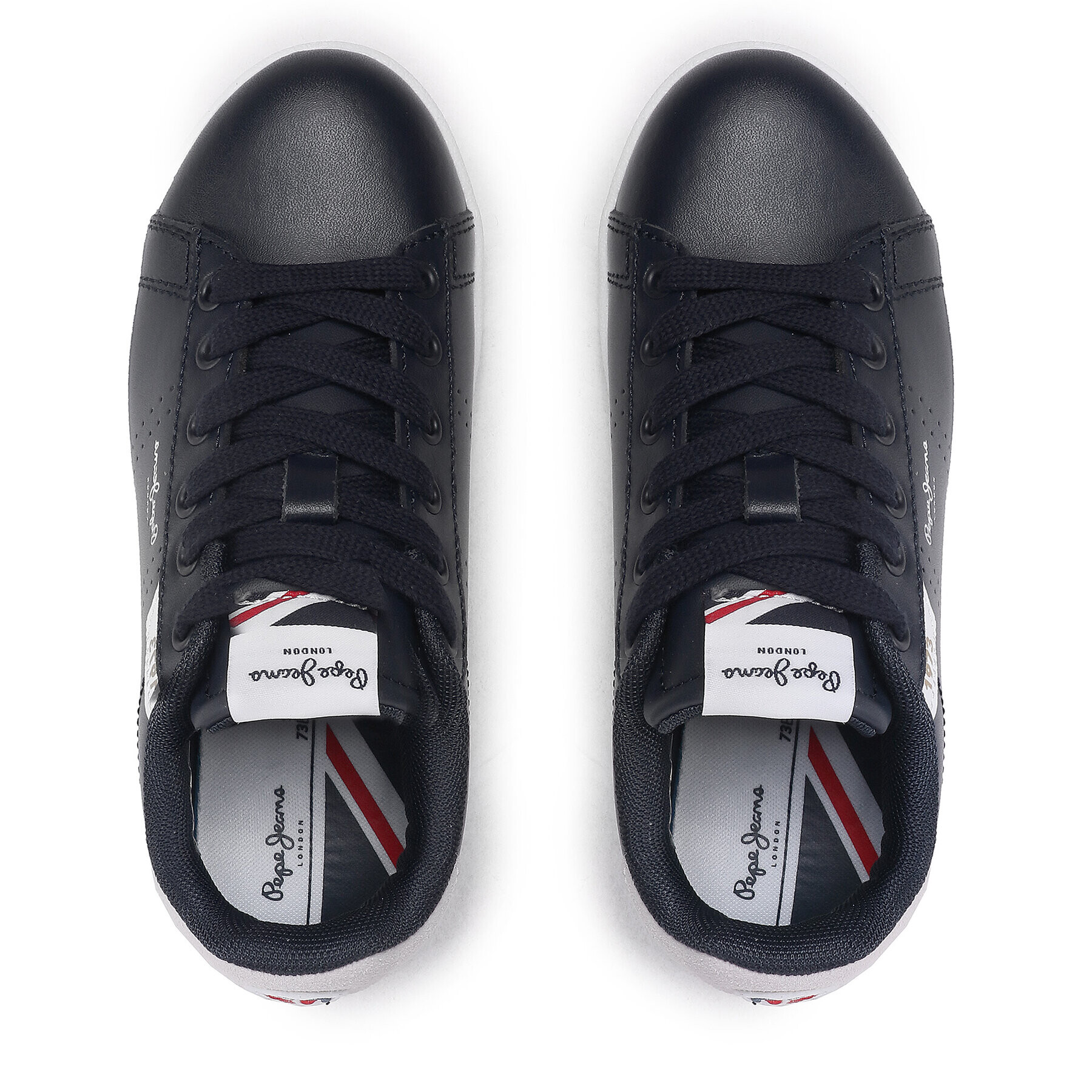 Pepe Jeans Сникърси Player Basic B PBS30532 Тъмносин - Pepit.bg