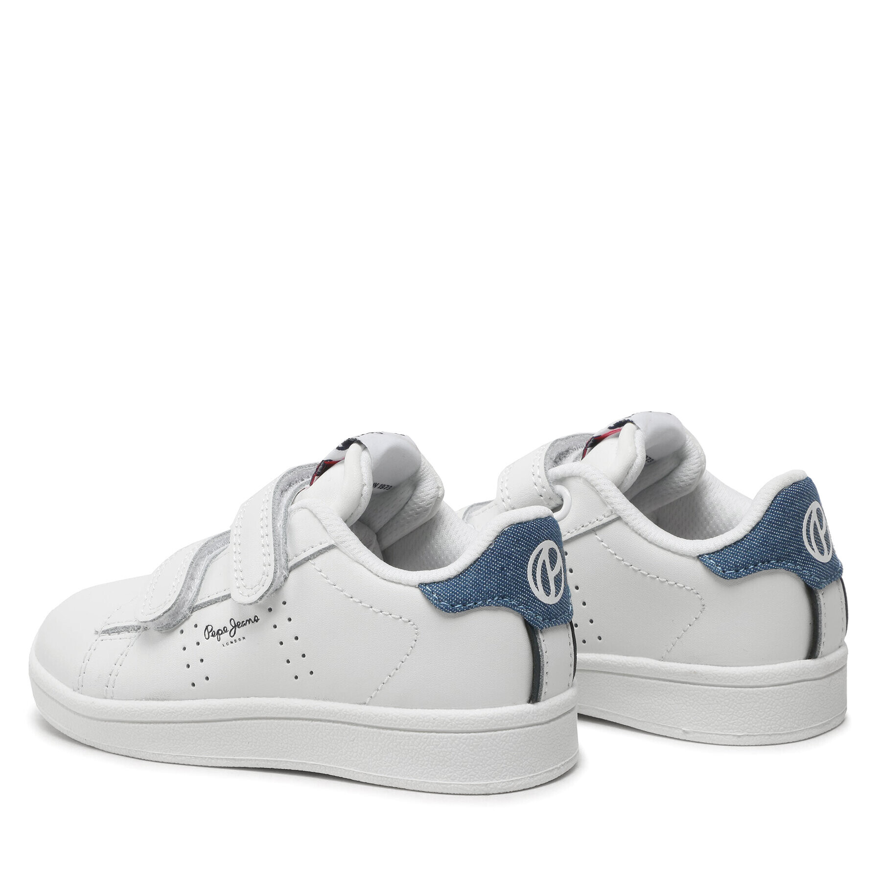 Pepe Jeans Сникърси Player Basic Bk PBS30557 Бял - Pepit.bg