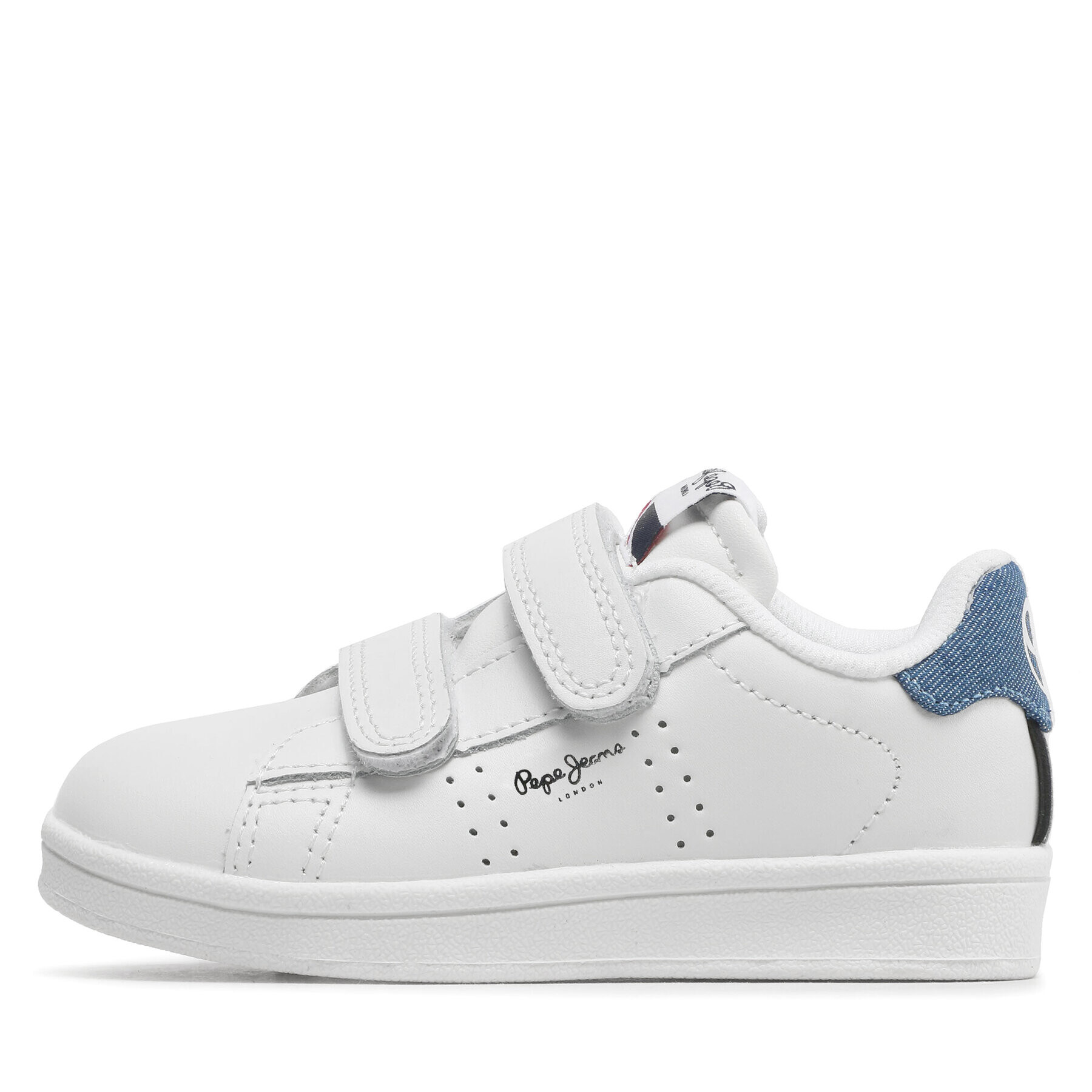 Pepe Jeans Сникърси Player Basic Bk PBS30557 Бял - Pepit.bg