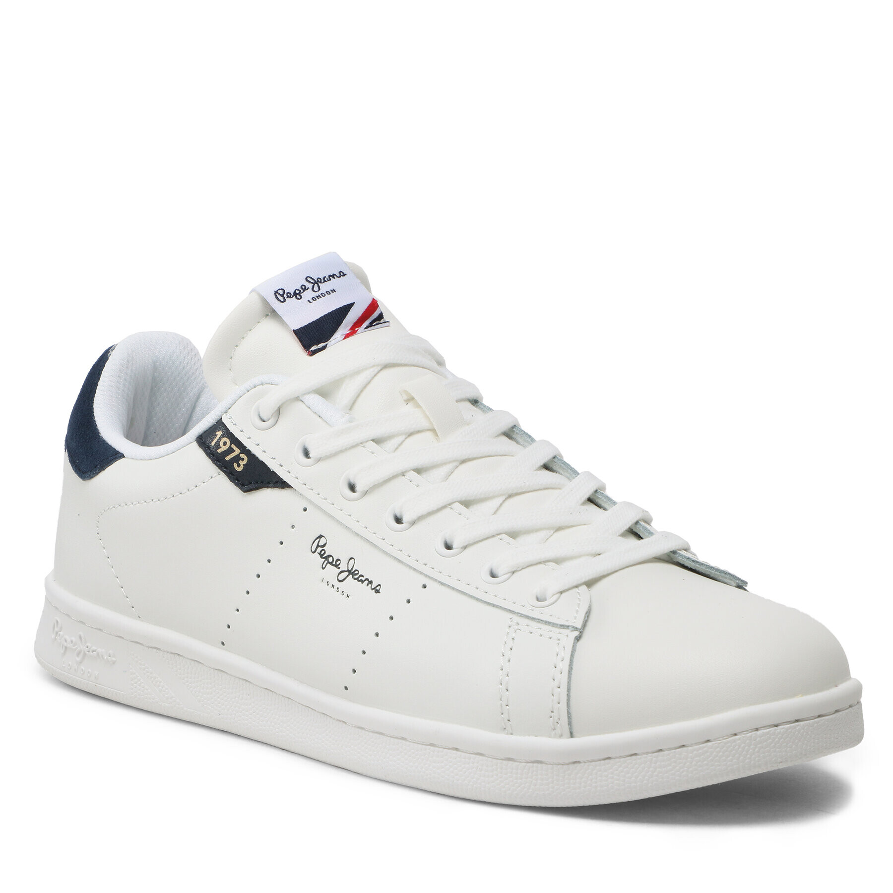 Pepe Jeans Сникърси Player Basic PMS30902 Бял - Pepit.bg