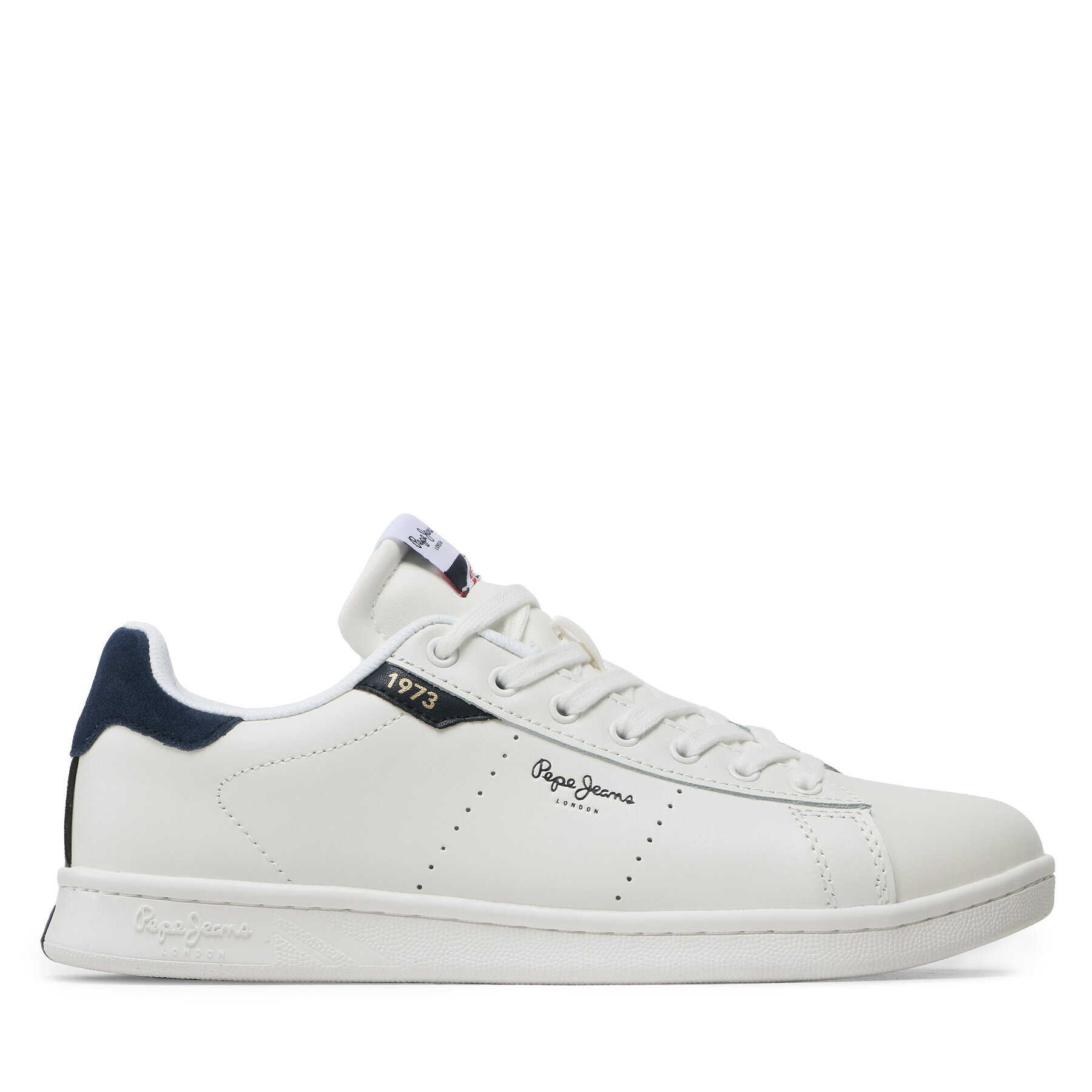 Pepe Jeans Сникърси Player Basic PMS30902 Бял - Pepit.bg