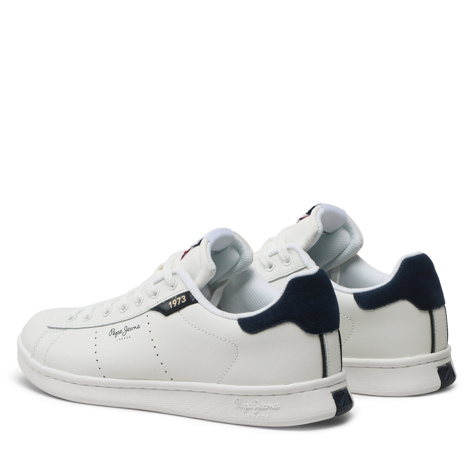 Pepe Jeans Сникърси Player Basic PMS30902 Бял - Pepit.bg