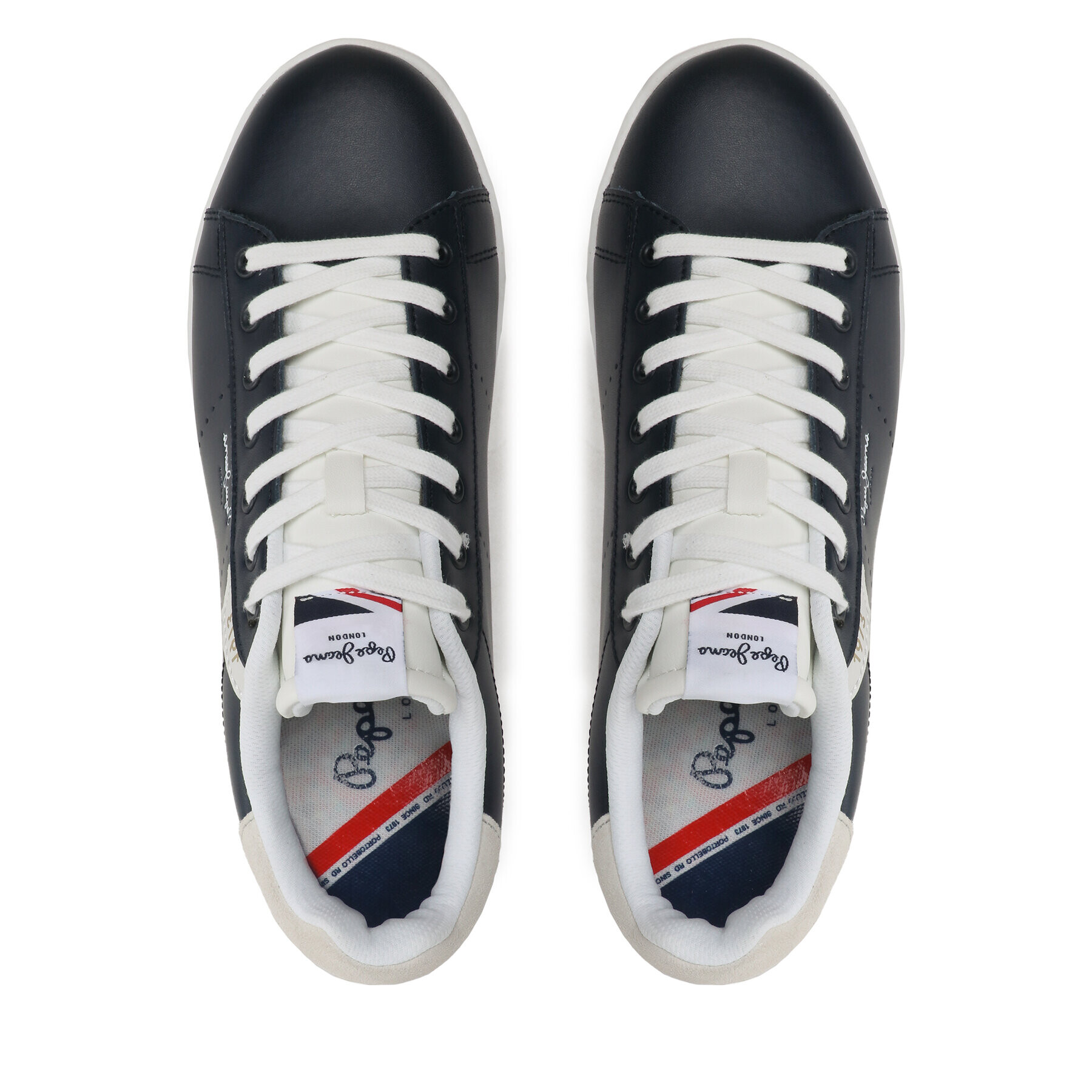 Pepe Jeans Сникърси Player Basic PMS30902 Тъмносин - Pepit.bg