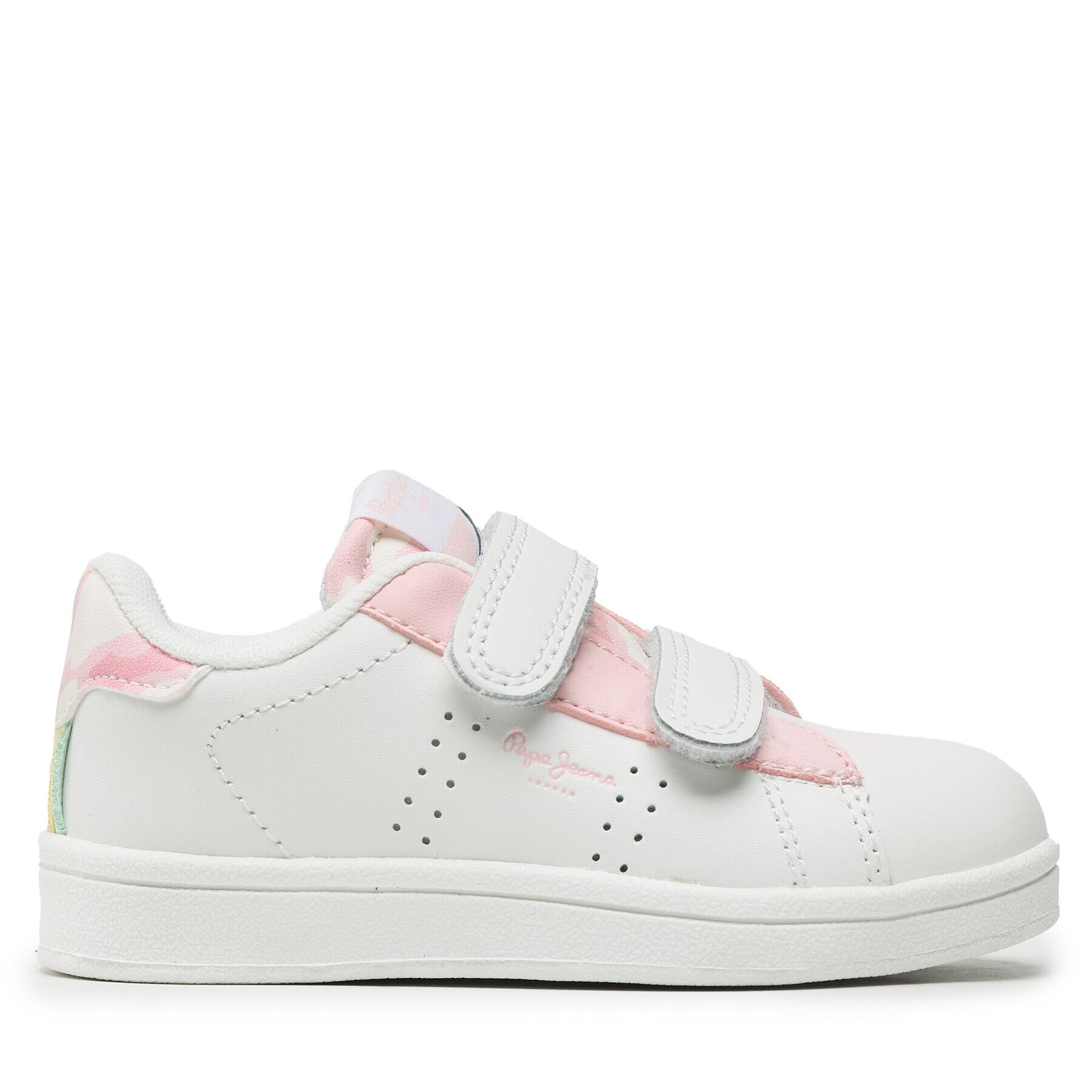Pepe Jeans Сникърси Player Print Gk PGS30581 Бял - Pepit.bg