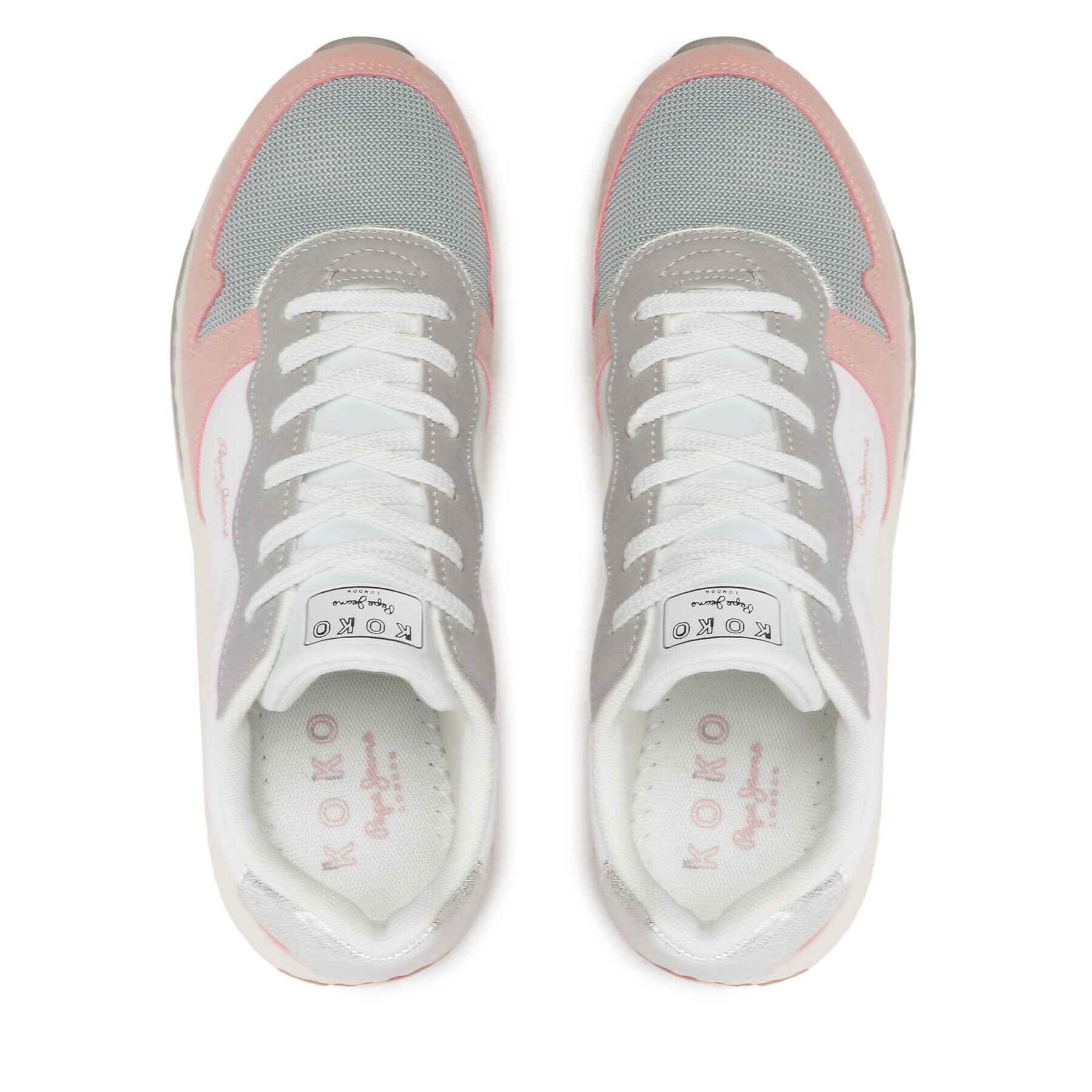 Pepe Jeans Сникърси PLS31336 Цветен - Pepit.bg