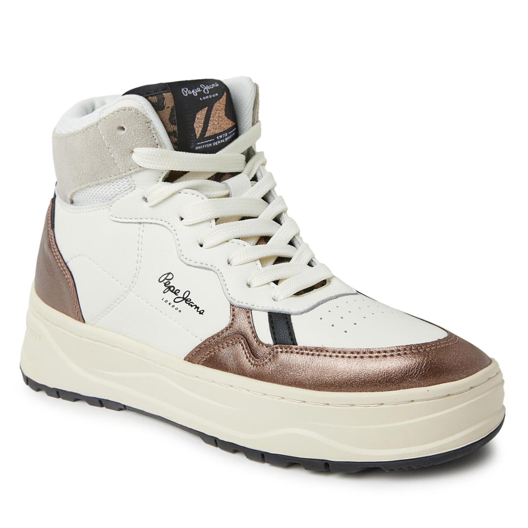Pepe Jeans Сникърси PLS31500 Бял - Pepit.bg