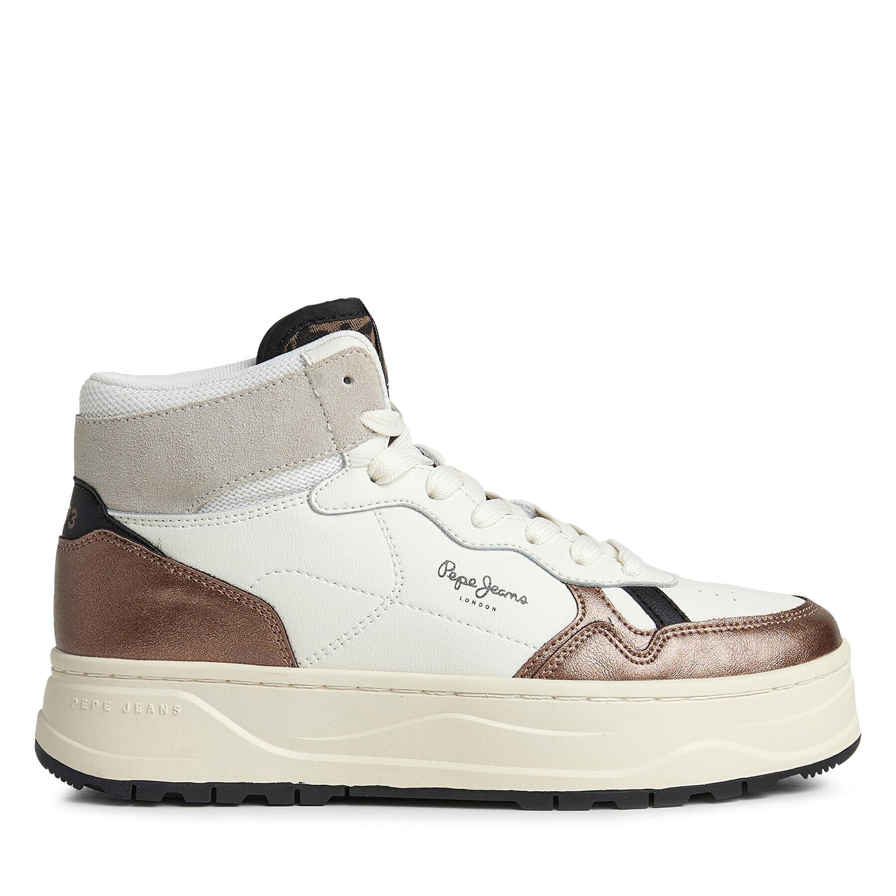 Pepe Jeans Сникърси PLS31500 Бял - Pepit.bg