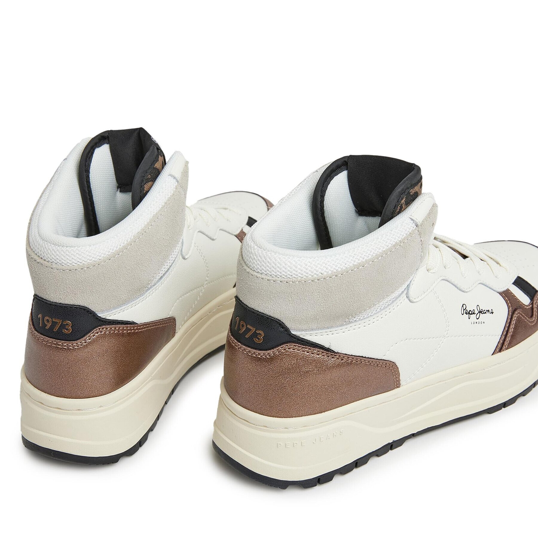 Pepe Jeans Сникърси PLS31500 Бял - Pepit.bg