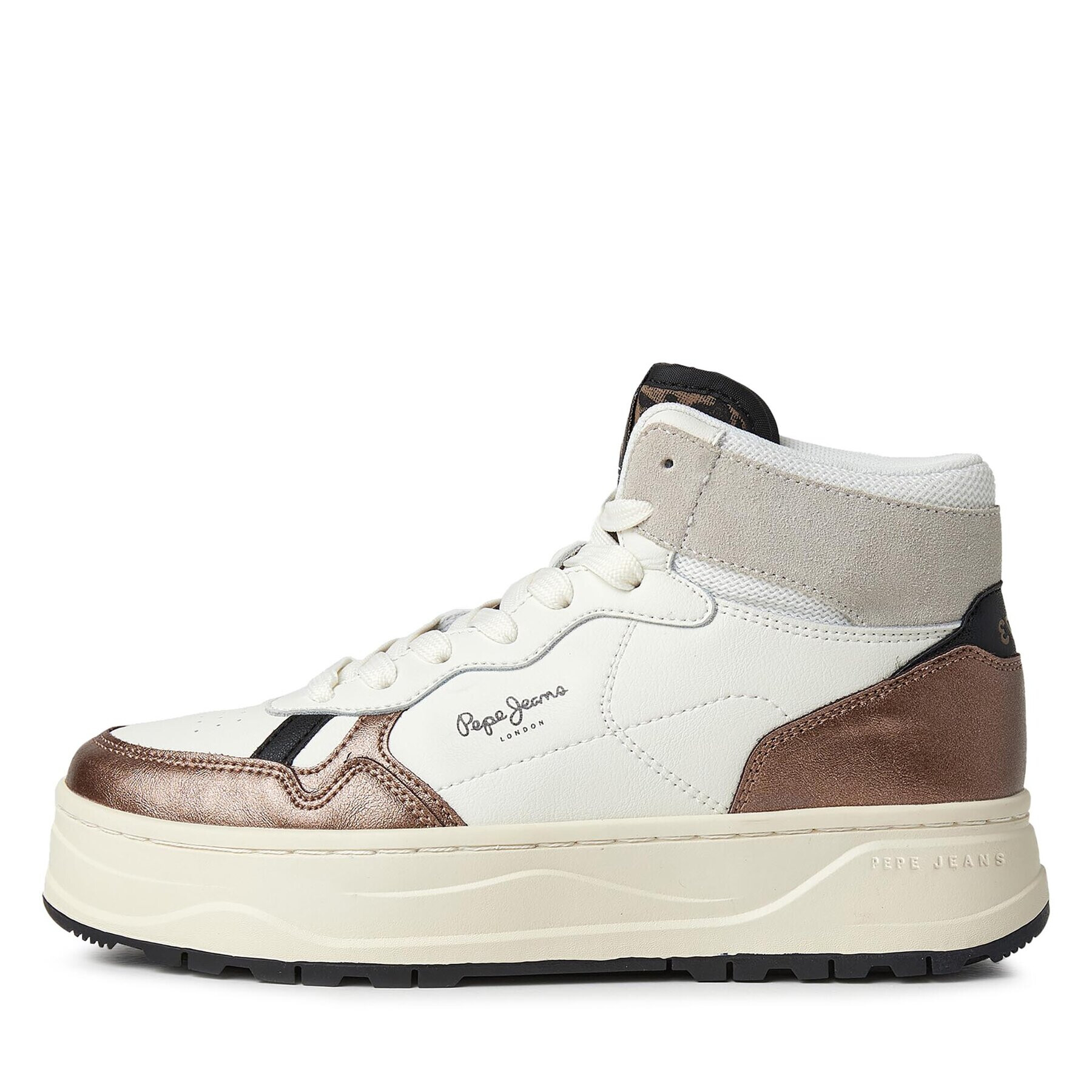 Pepe Jeans Сникърси PLS31500 Бял - Pepit.bg