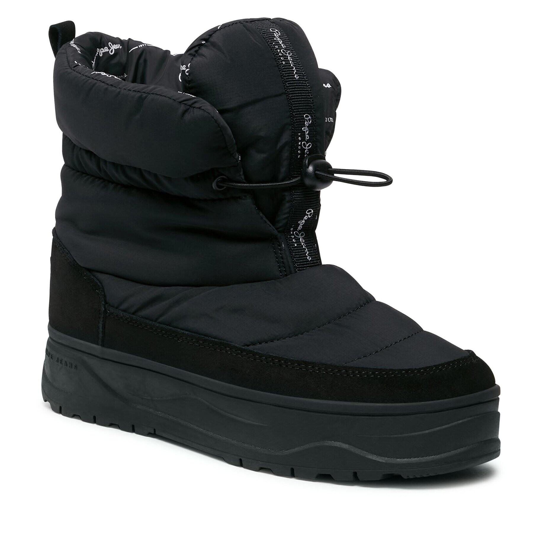 Pepe Jeans Апрески PLS31503 Черен - Pepit.bg