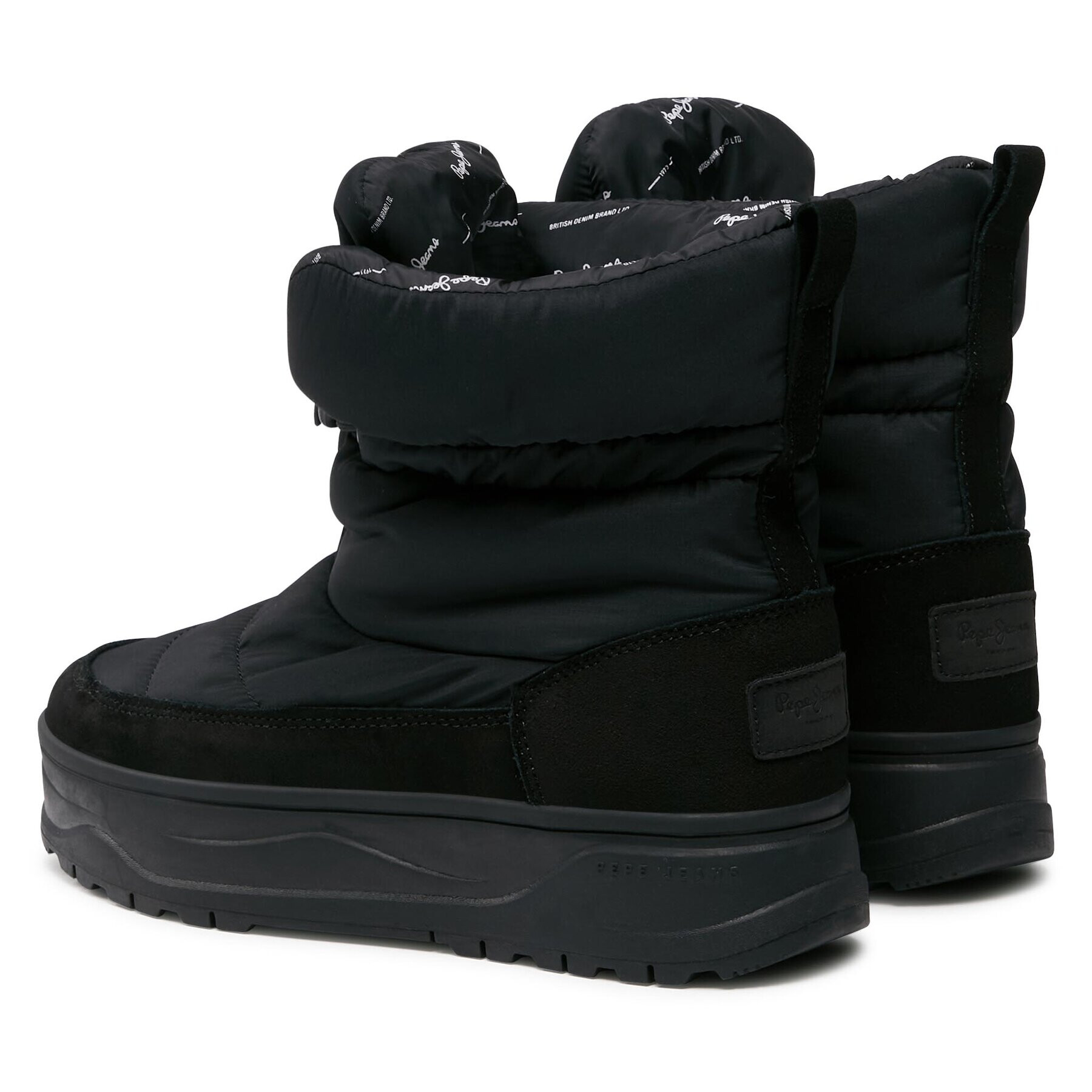 Pepe Jeans Апрески PLS31503 Черен - Pepit.bg