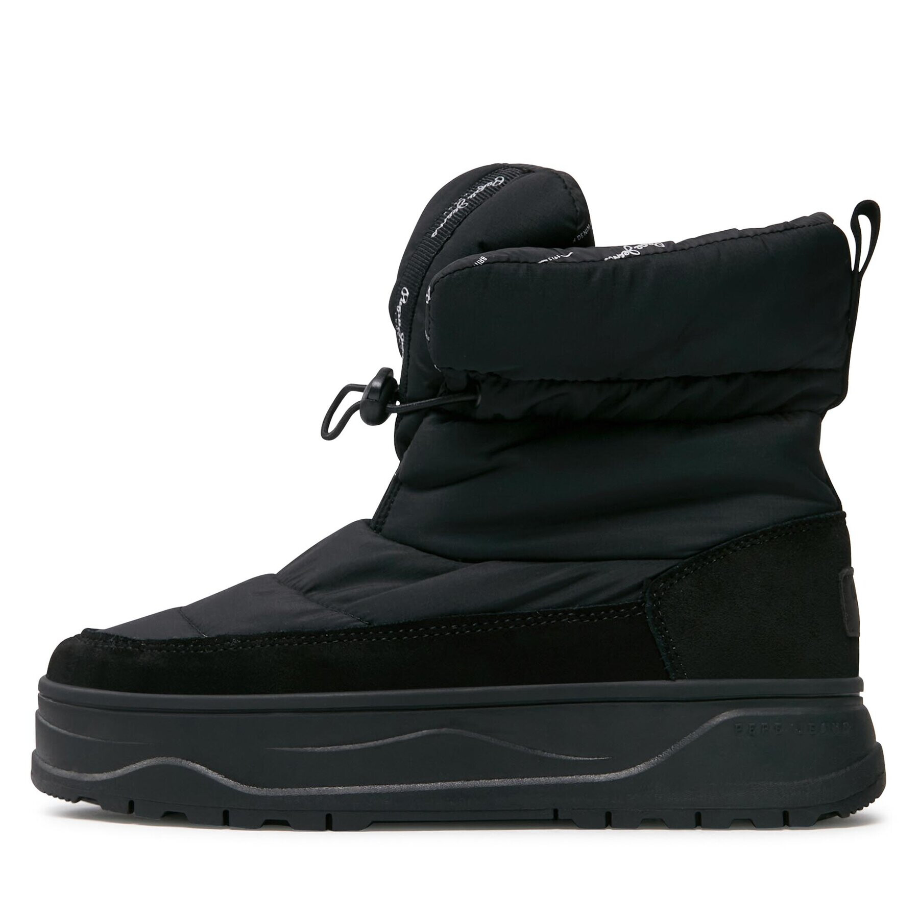 Pepe Jeans Апрески PLS31503 Черен - Pepit.bg