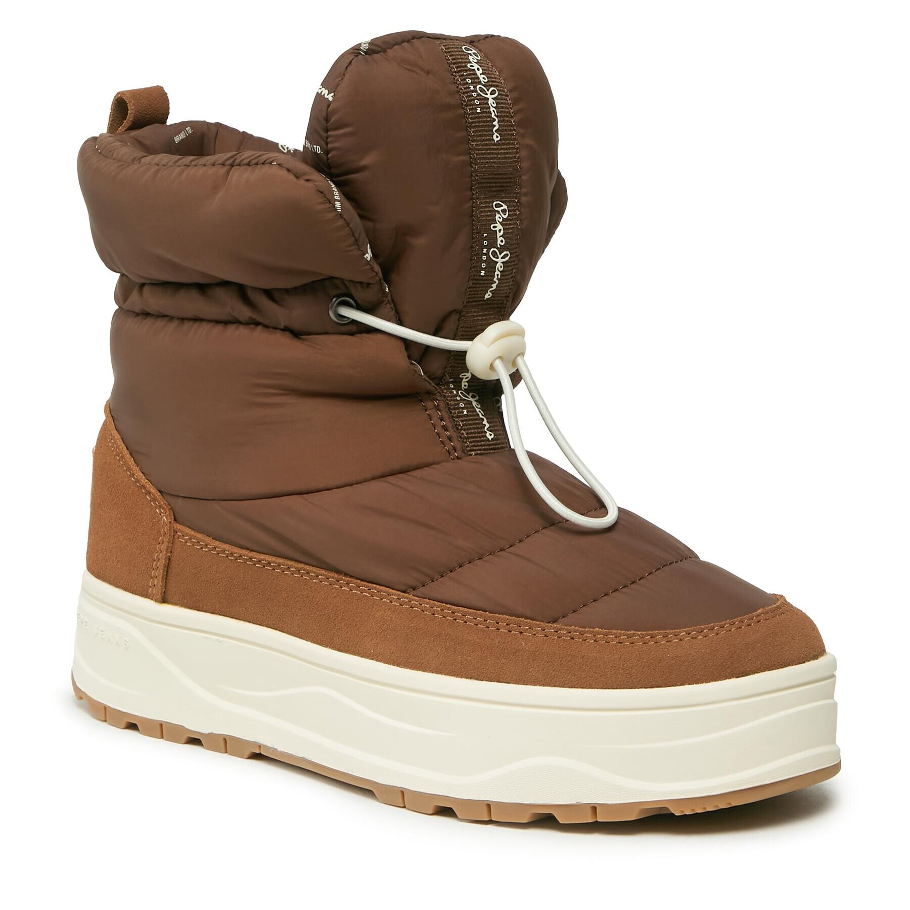 Pepe Jeans Апрески PLS31503 Кафяв - Pepit.bg