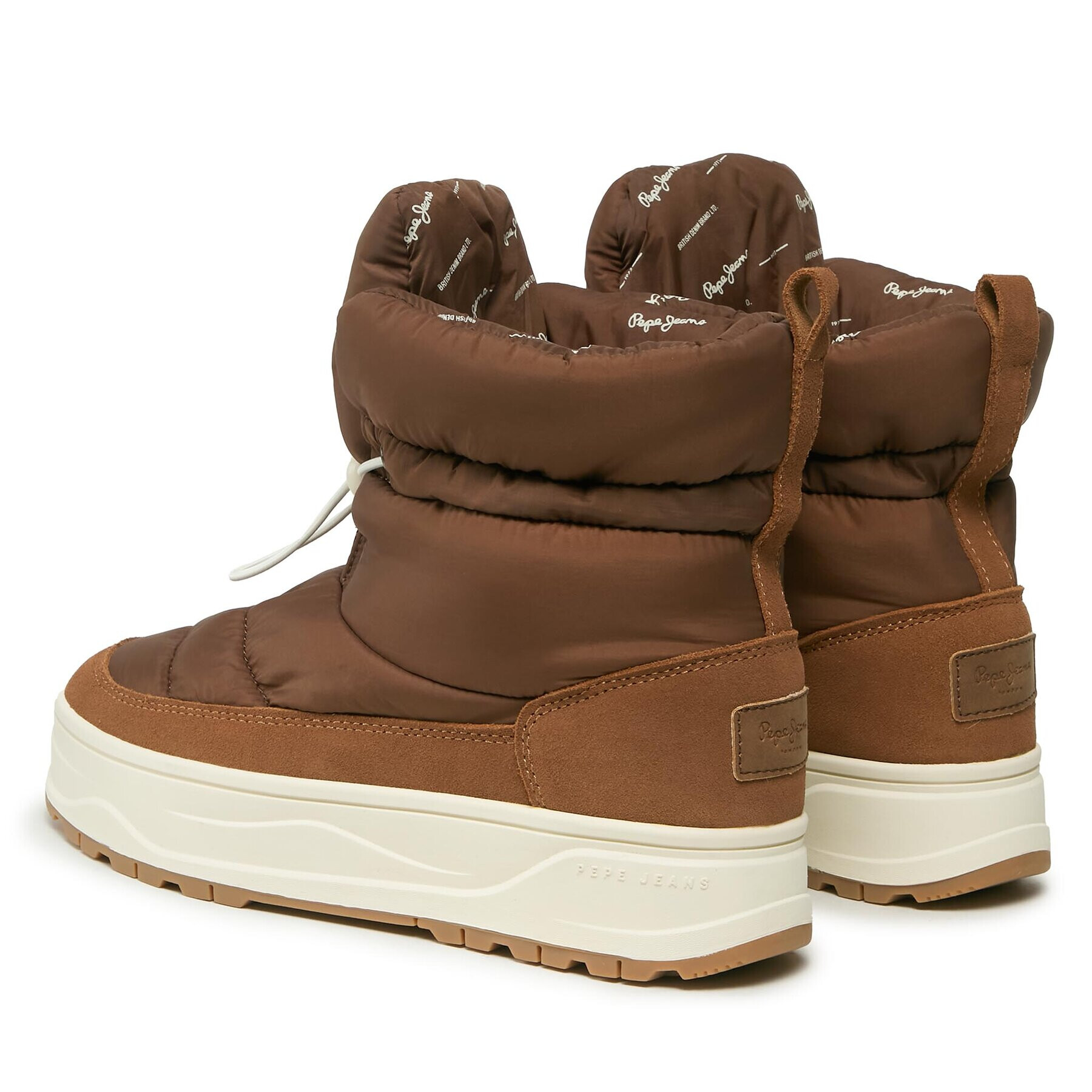 Pepe Jeans Апрески PLS31503 Кафяв - Pepit.bg