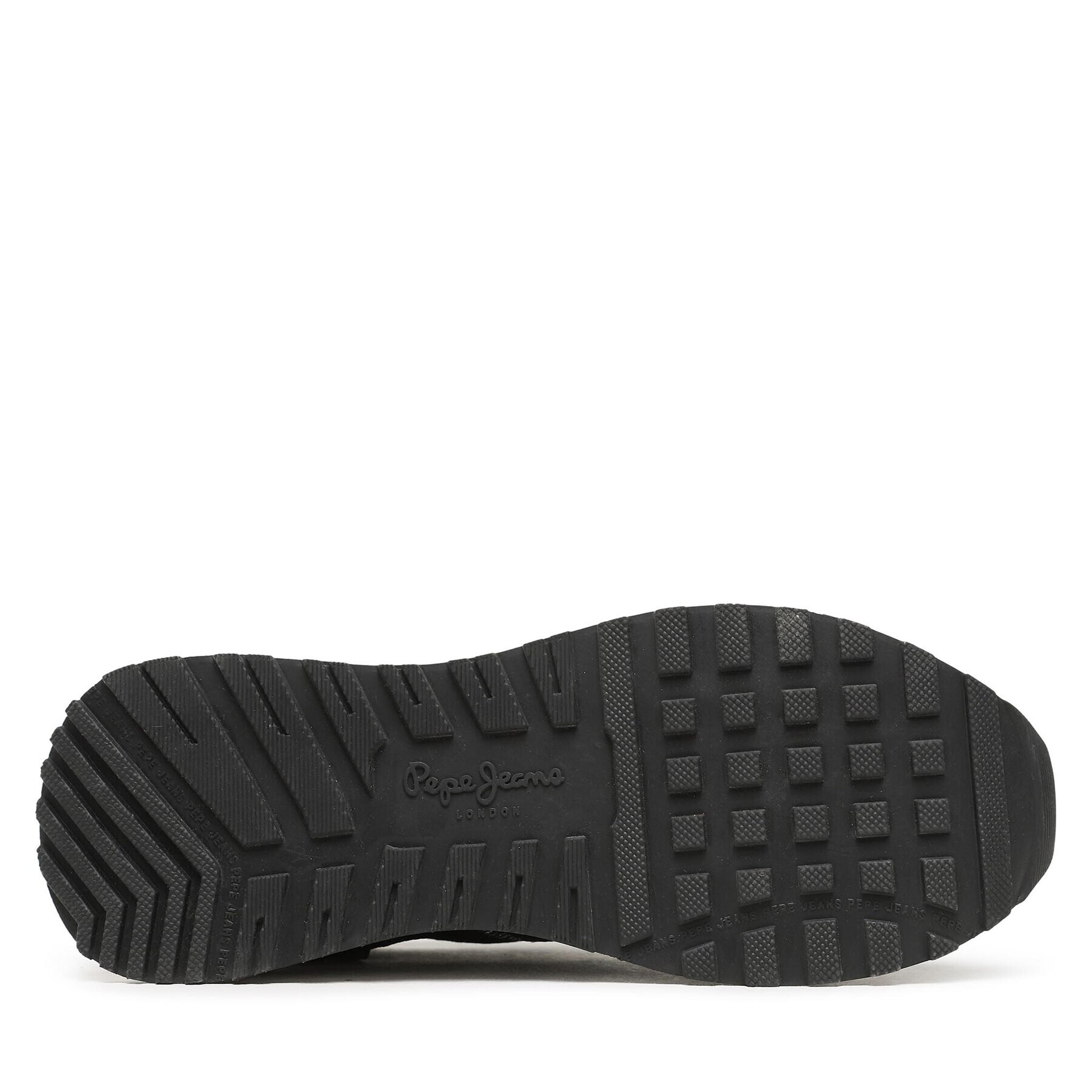 Pepe Jeans Сникърси PLS31509 Черен - Pepit.bg