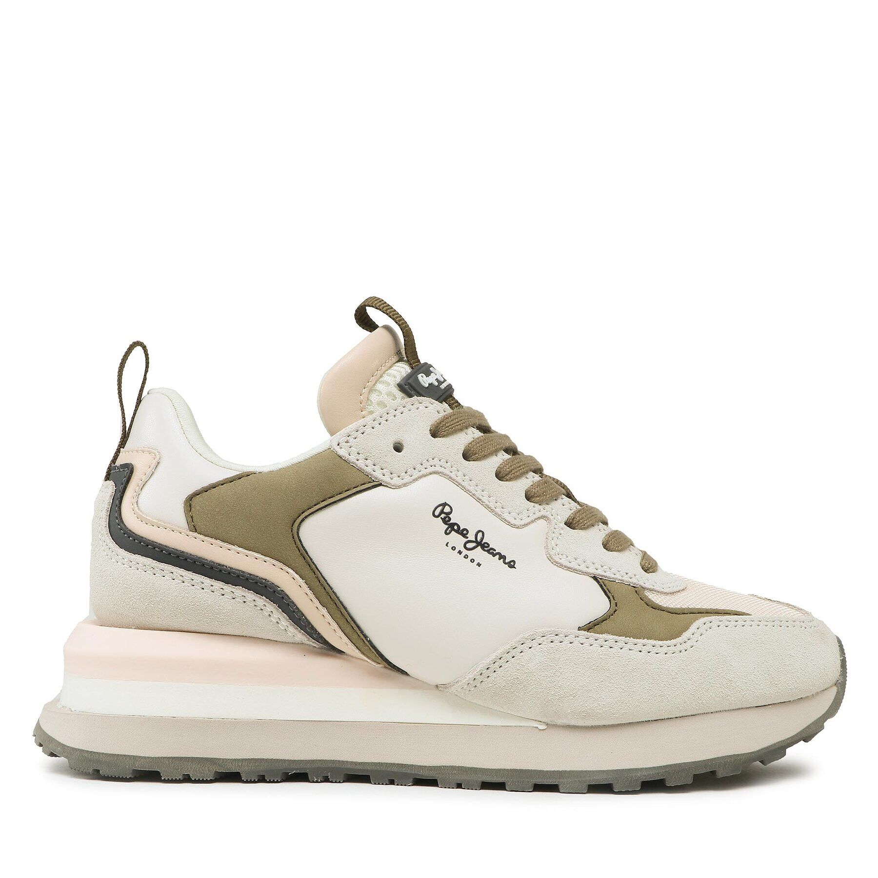Pepe Jeans Сникърси PLS31510 Бежов - Pepit.bg
