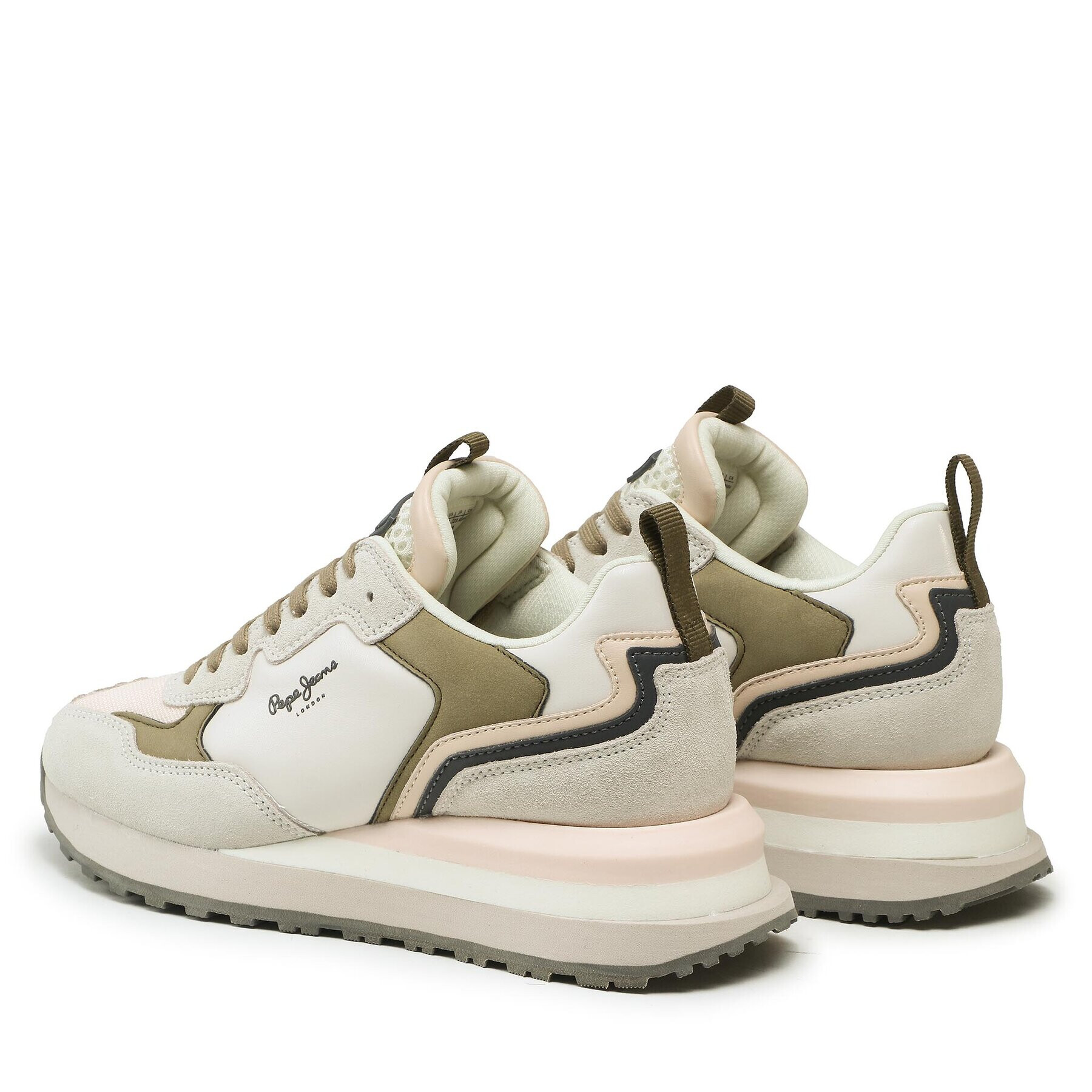 Pepe Jeans Сникърси PLS31510 Бежов - Pepit.bg