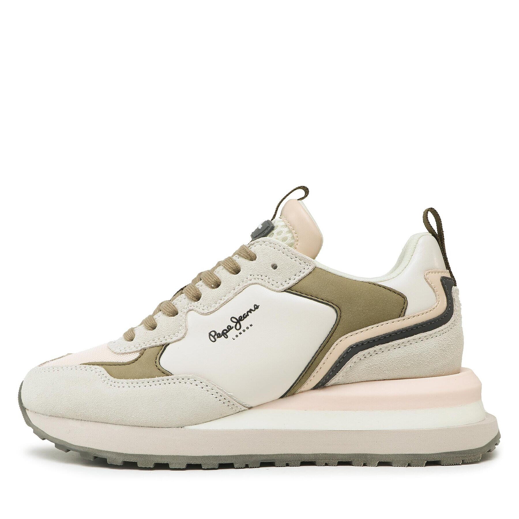 Pepe Jeans Сникърси PLS31510 Бежов - Pepit.bg