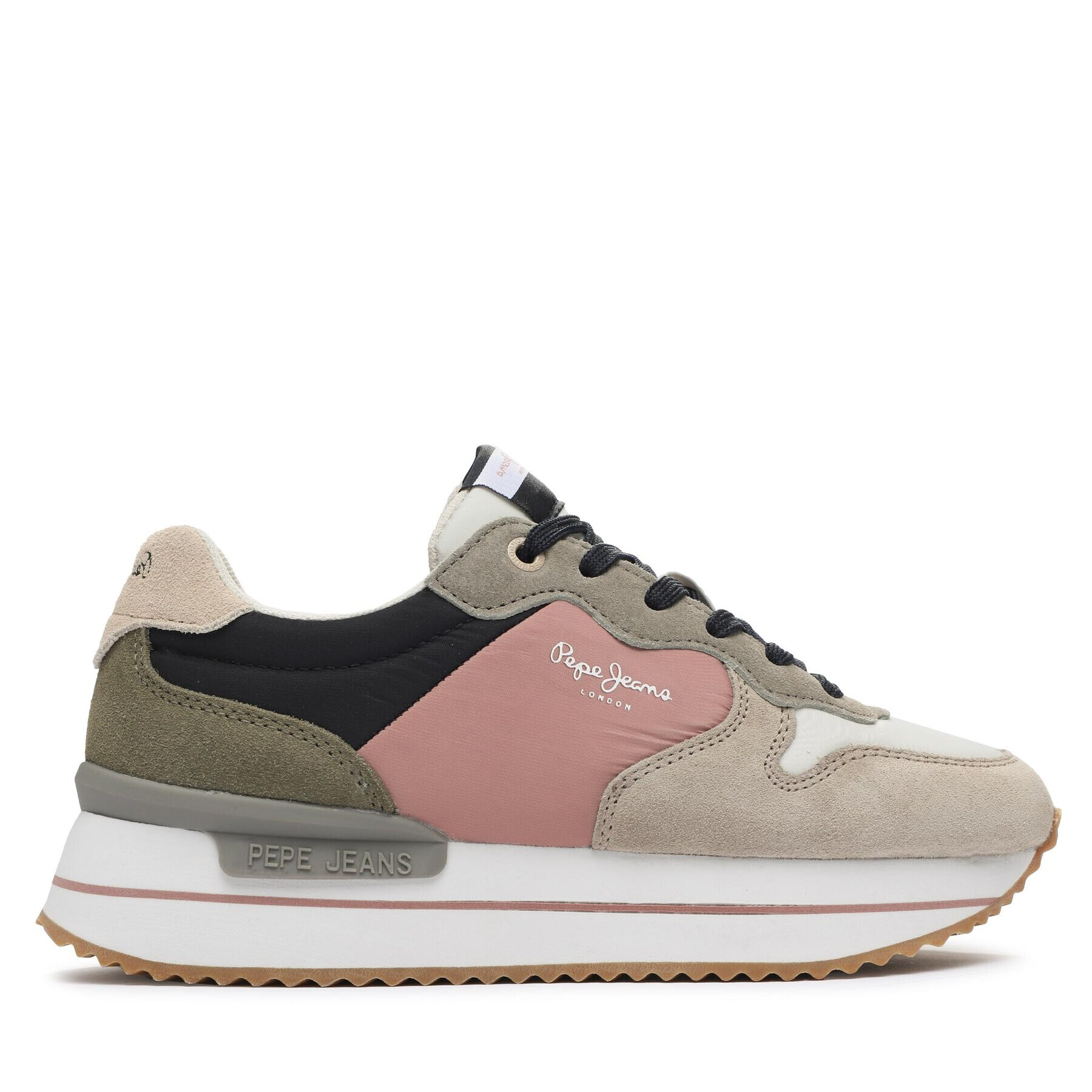 Pepe Jeans Сникърси PLS31512 Кафяв - Pepit.bg
