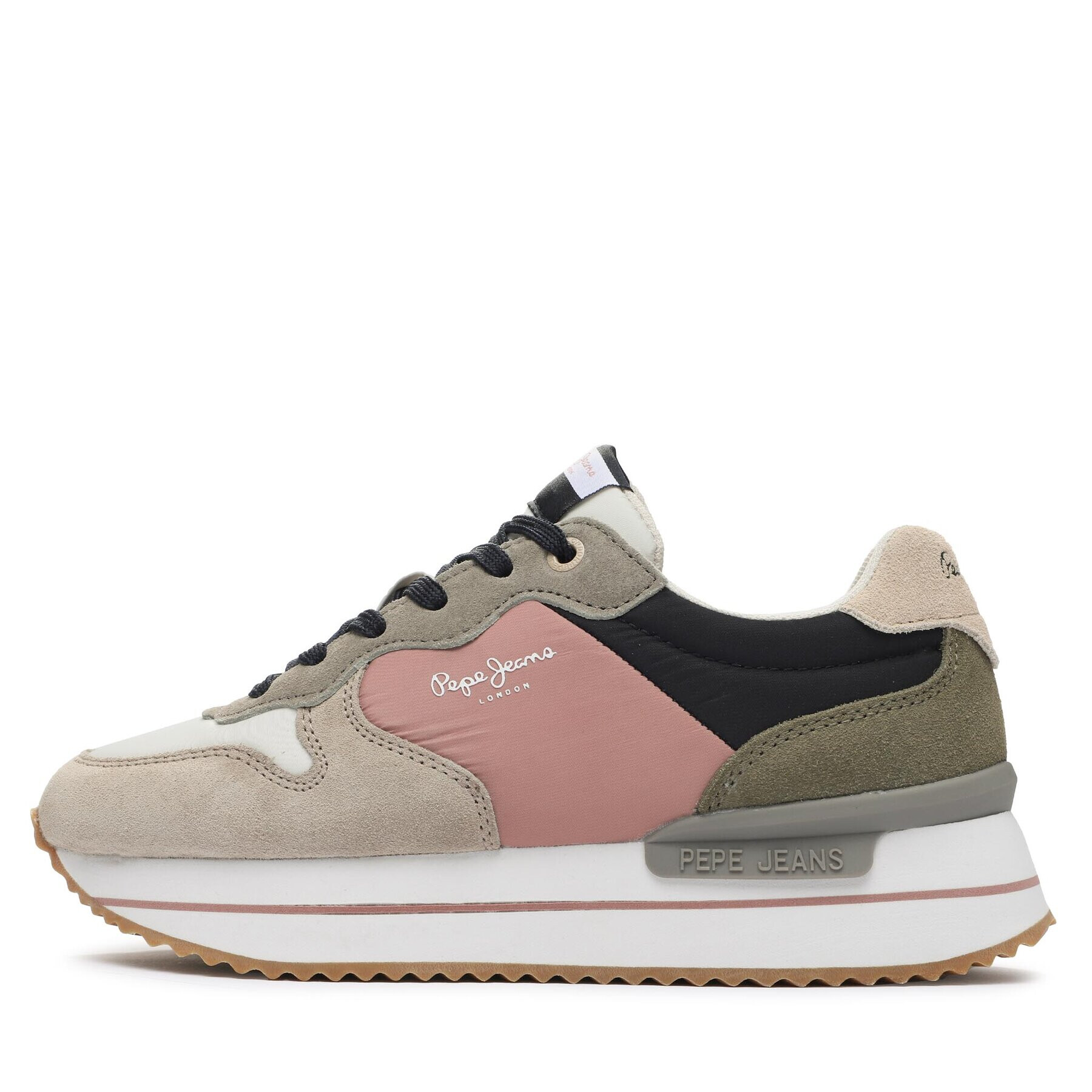 Pepe Jeans Сникърси PLS31512 Кафяв - Pepit.bg