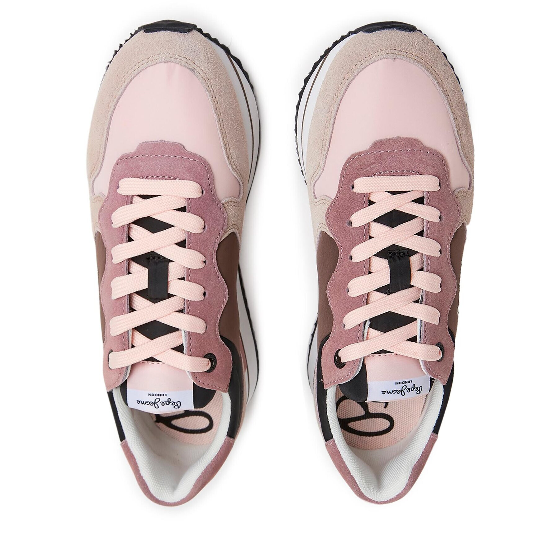 Pepe Jeans Сникърси PLS31512 Цветен - Pepit.bg