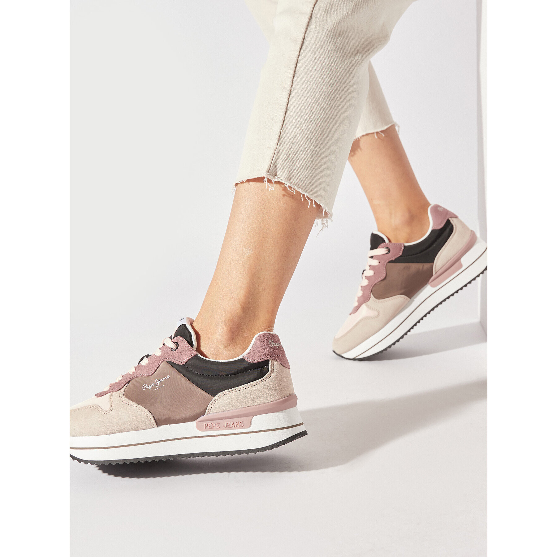 Pepe Jeans Сникърси PLS31512 Цветен - Pepit.bg