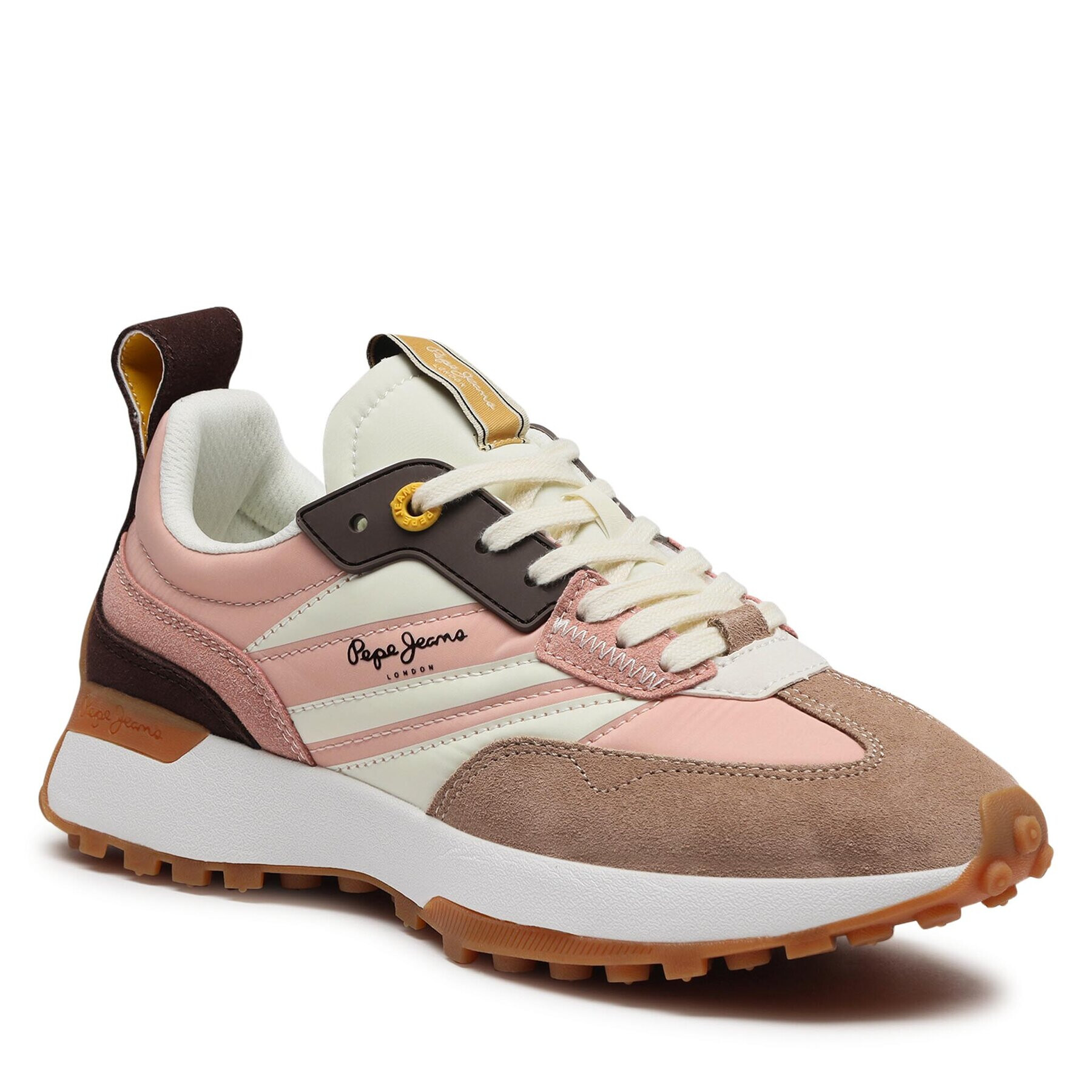 Pepe Jeans Сникърси PLS31515 Розов - Pepit.bg