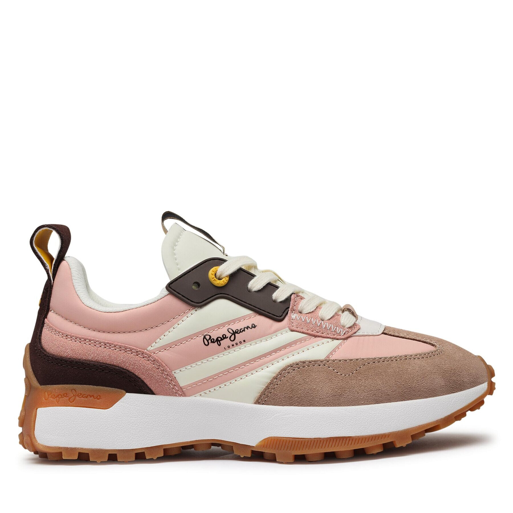 Pepe Jeans Сникърси PLS31515 Розов - Pepit.bg