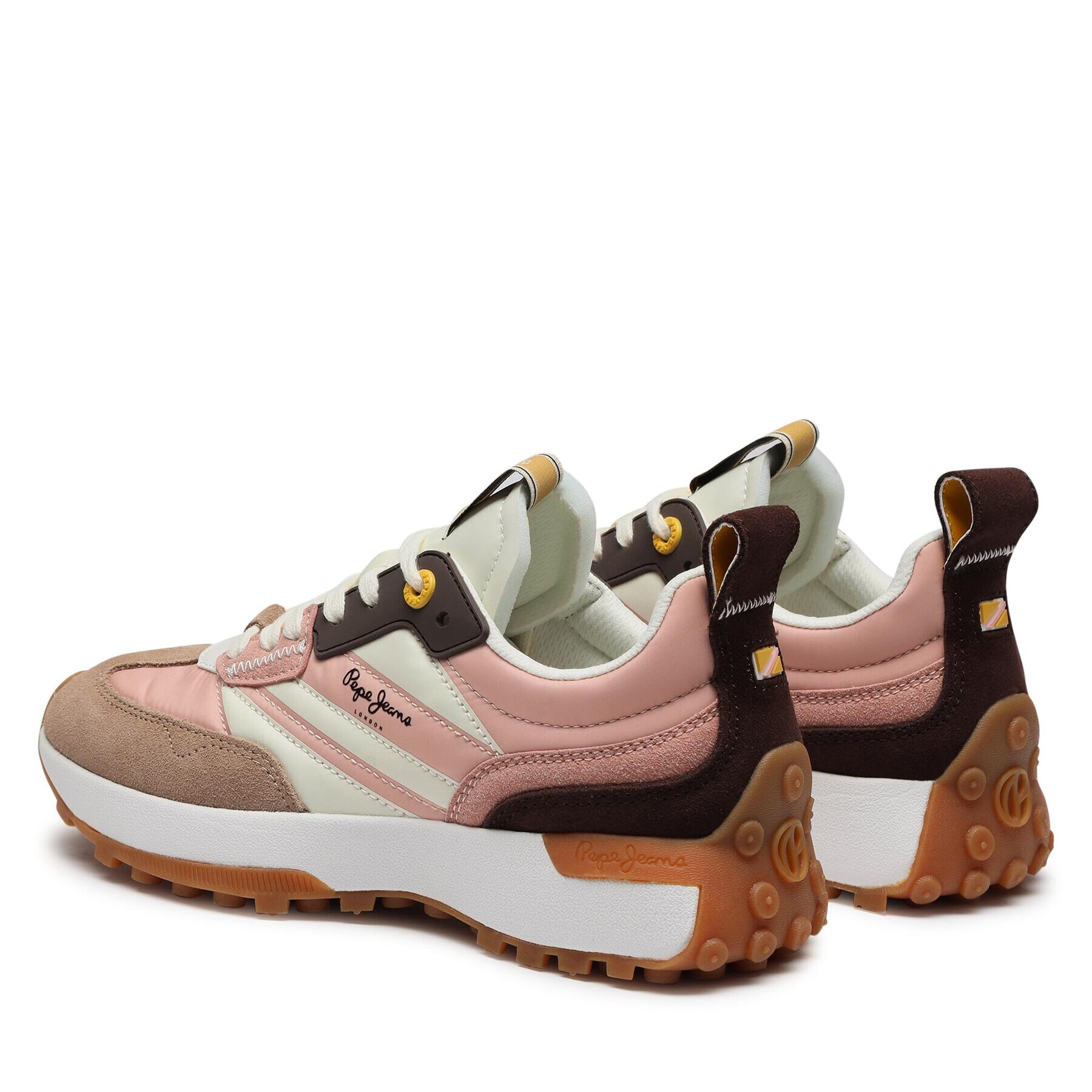 Pepe Jeans Сникърси PLS31515 Розов - Pepit.bg