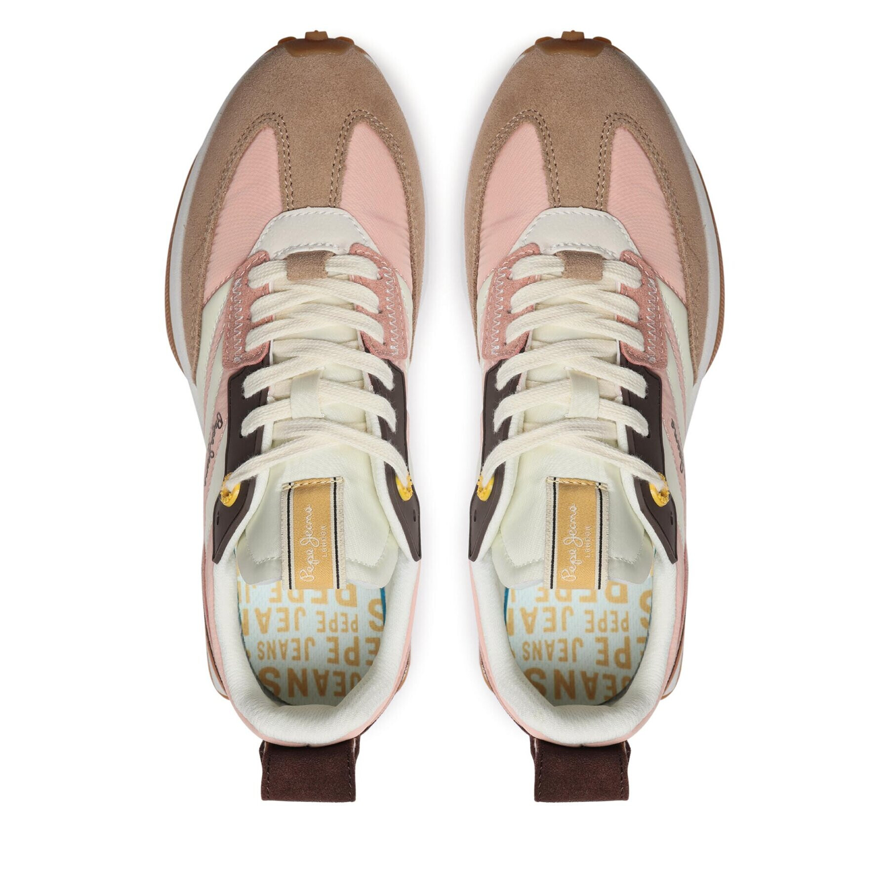 Pepe Jeans Сникърси PLS31515 Розов - Pepit.bg
