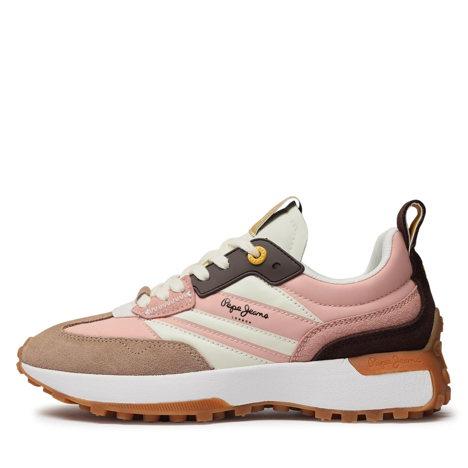 Pepe Jeans Сникърси PLS31515 Розов - Pepit.bg