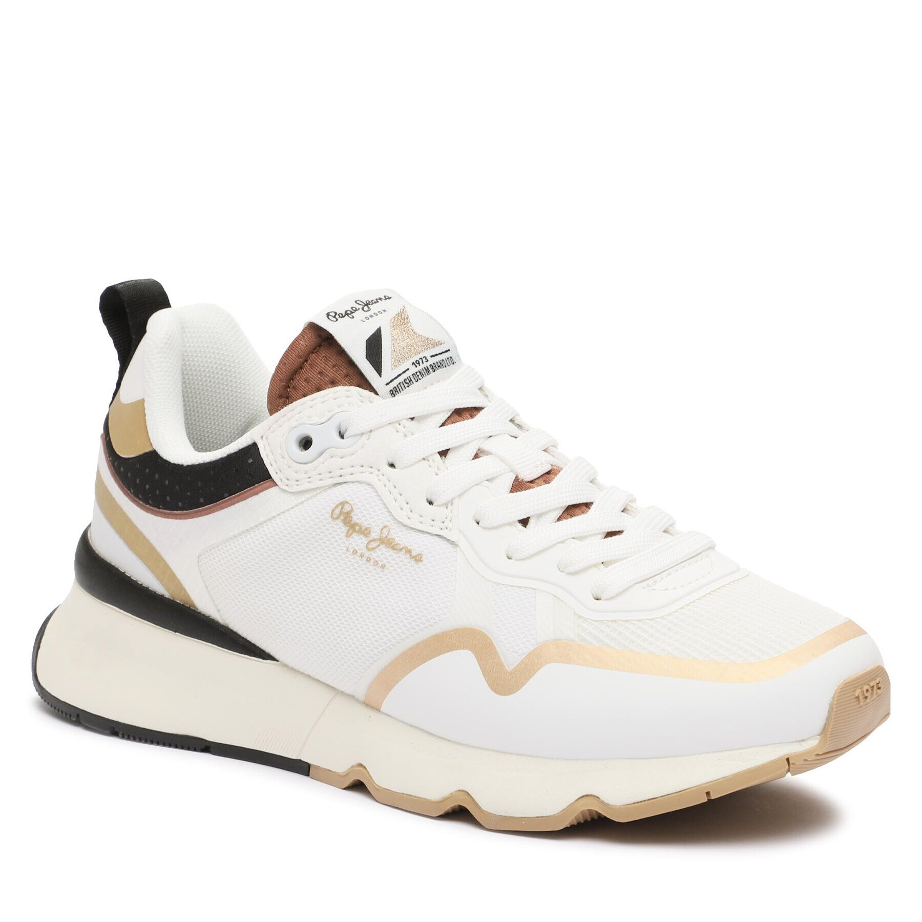 Pepe Jeans Сникърси PLS31517 Бял - Pepit.bg