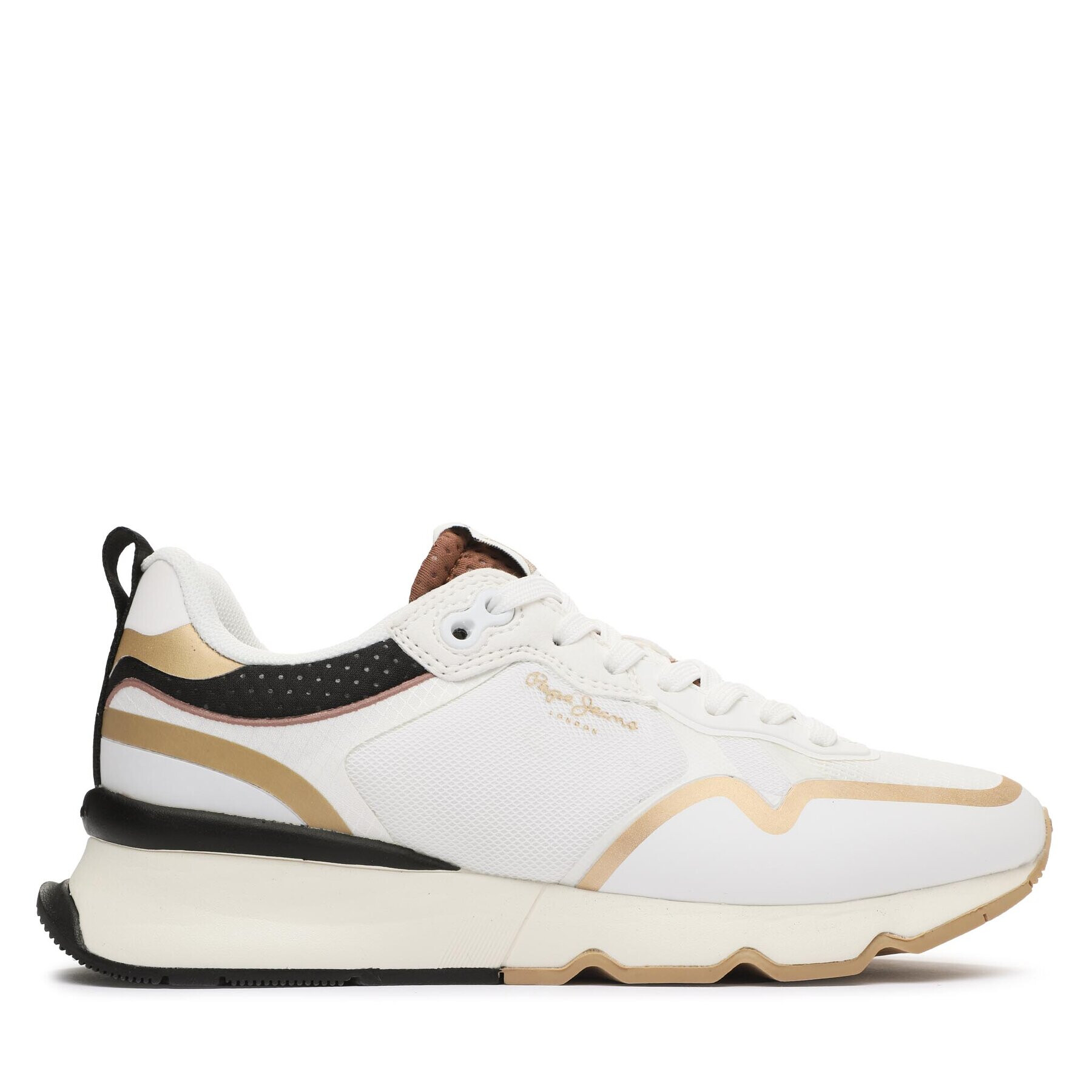 Pepe Jeans Сникърси PLS31517 Бял - Pepit.bg
