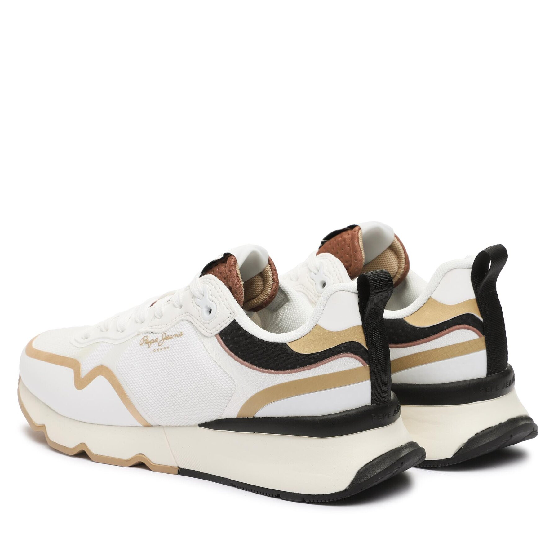 Pepe Jeans Сникърси PLS31517 Бял - Pepit.bg