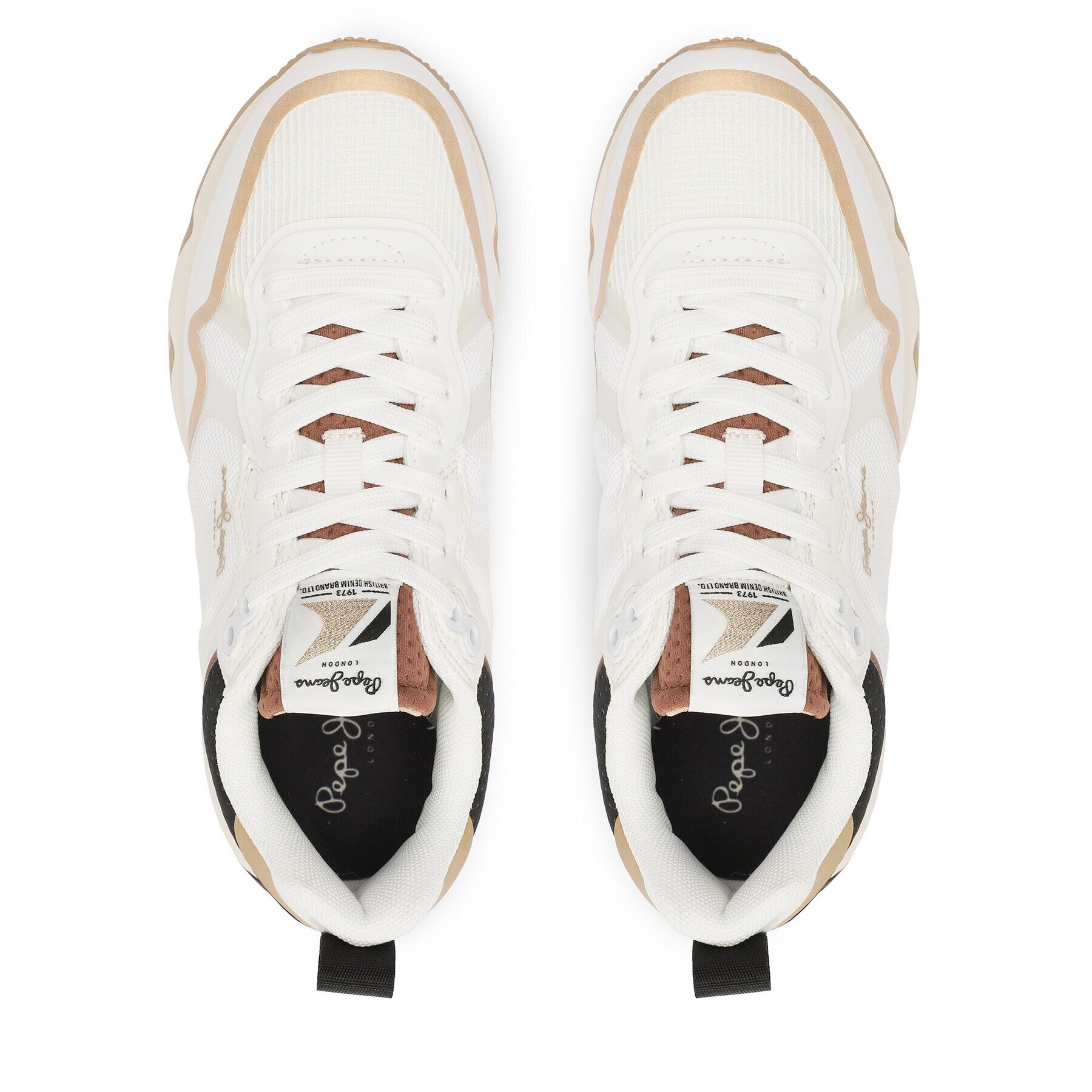 Pepe Jeans Сникърси PLS31517 Бял - Pepit.bg