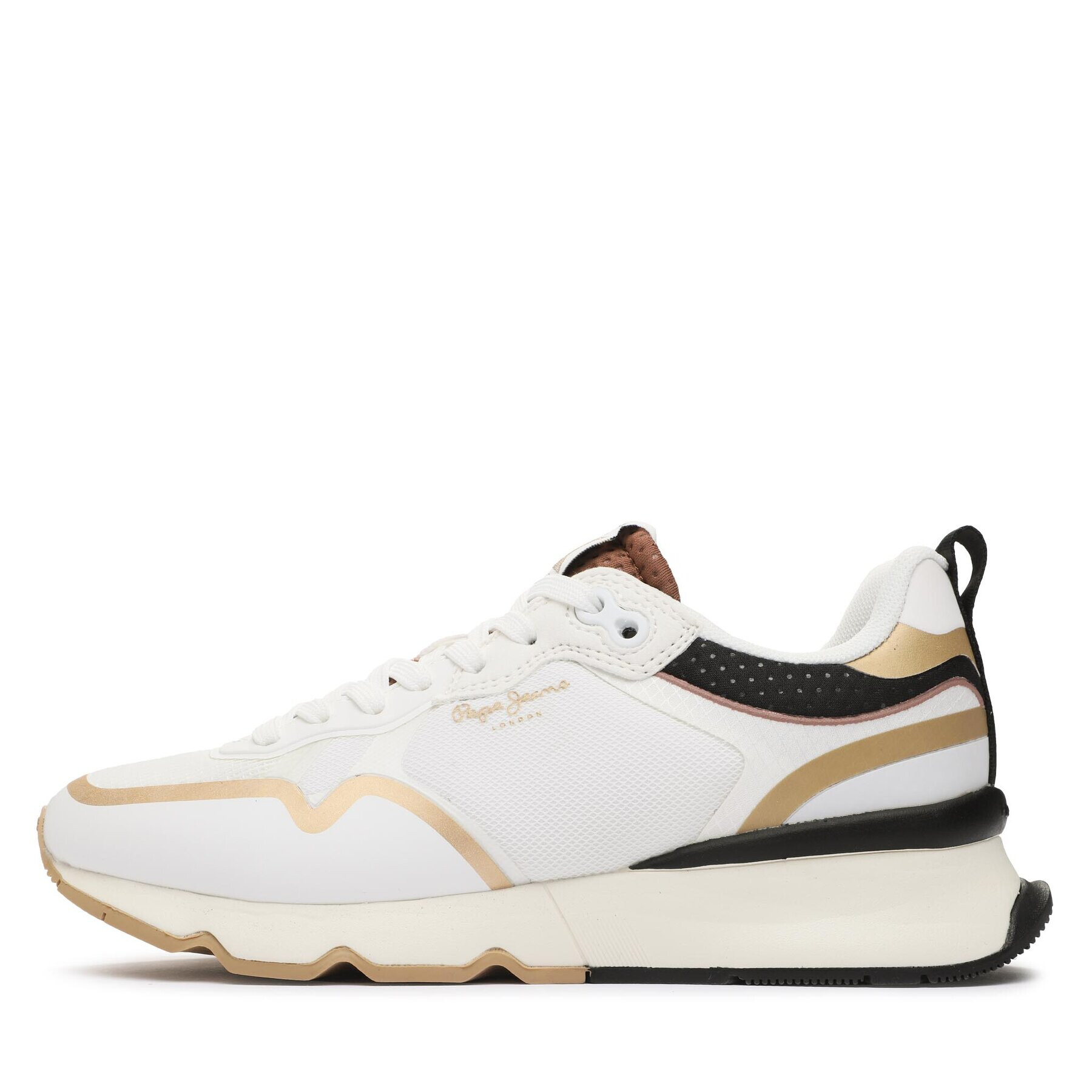 Pepe Jeans Сникърси PLS31517 Бял - Pepit.bg