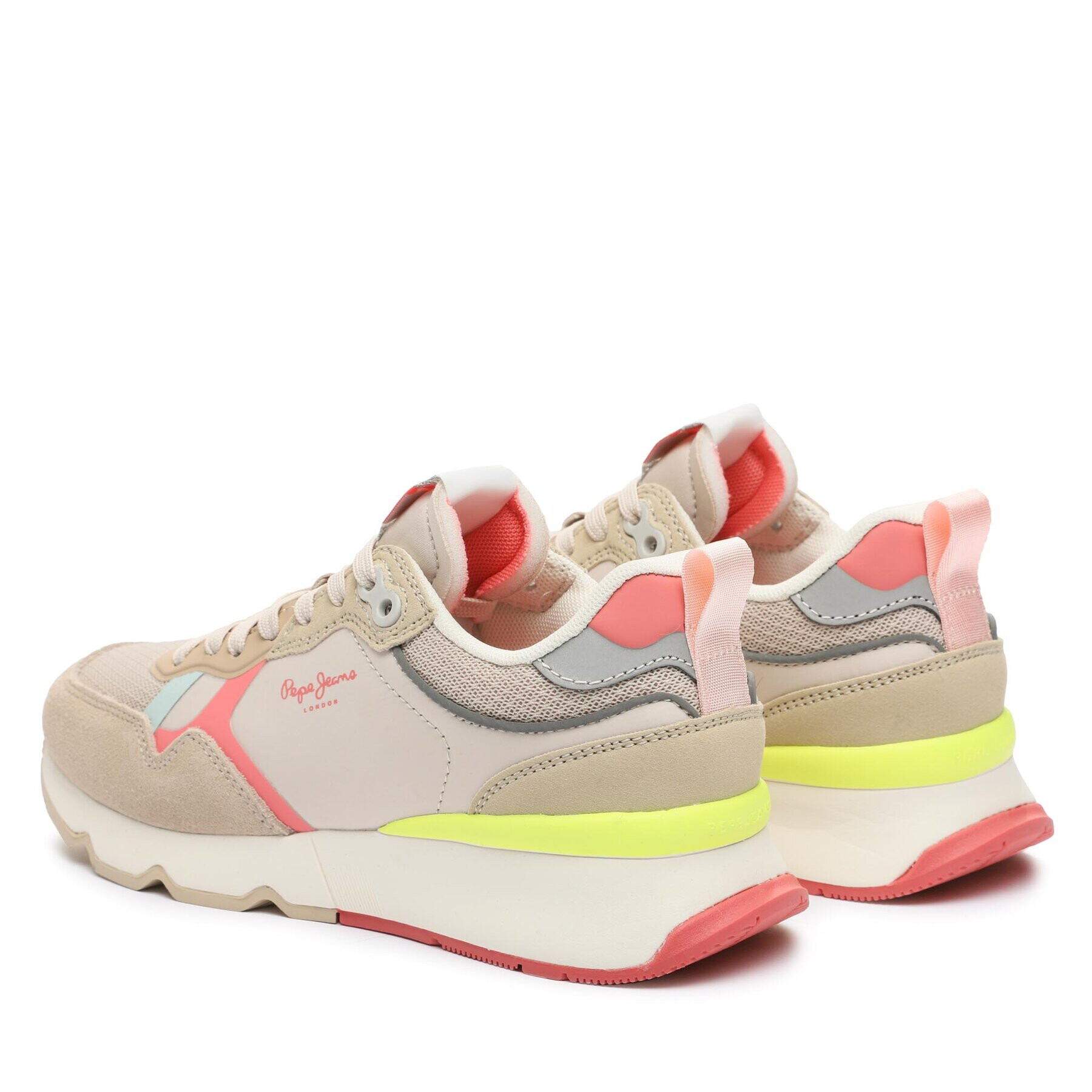 Pepe Jeans Сникърси PLS31518 Кафяв - Pepit.bg