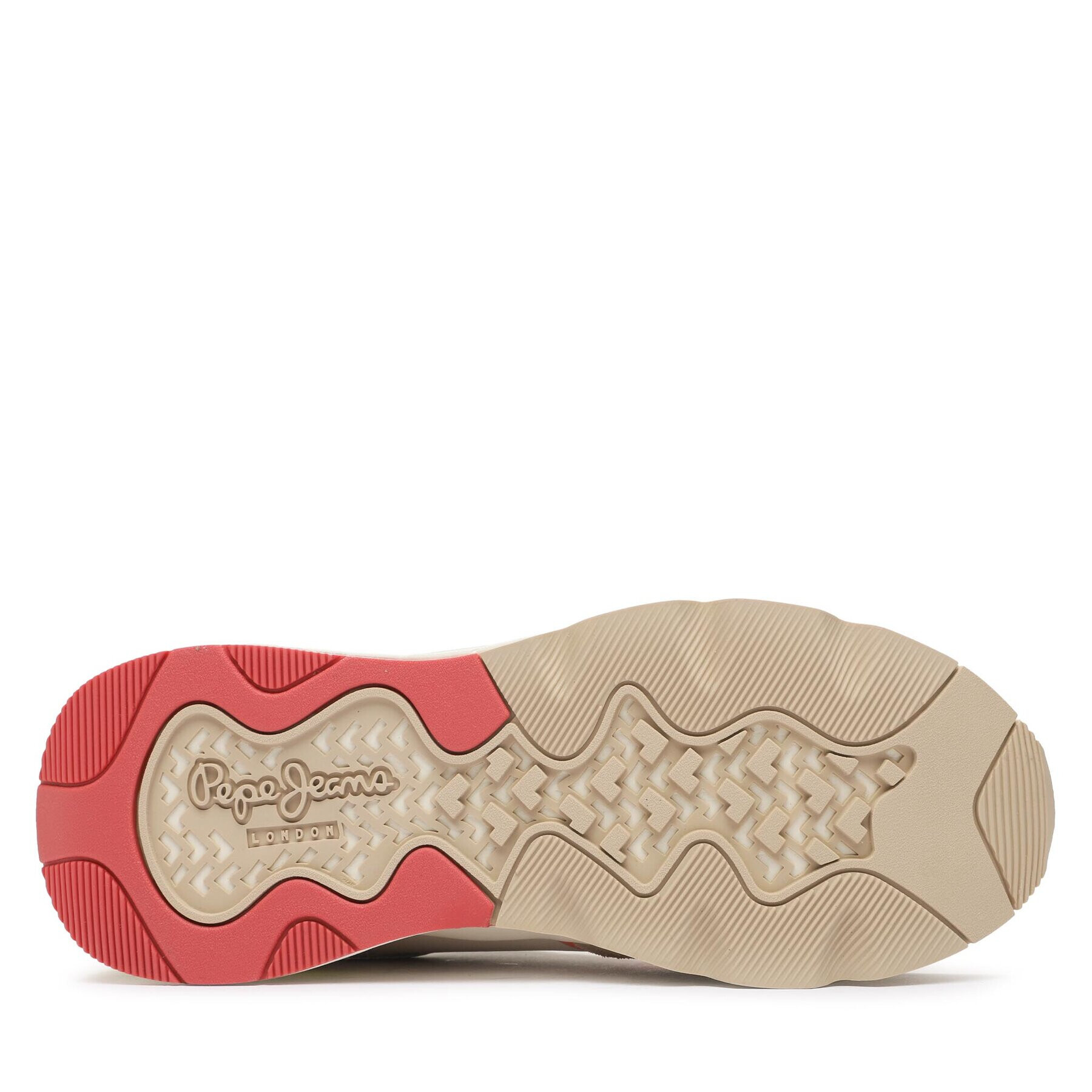 Pepe Jeans Сникърси PLS31518 Кафяв - Pepit.bg