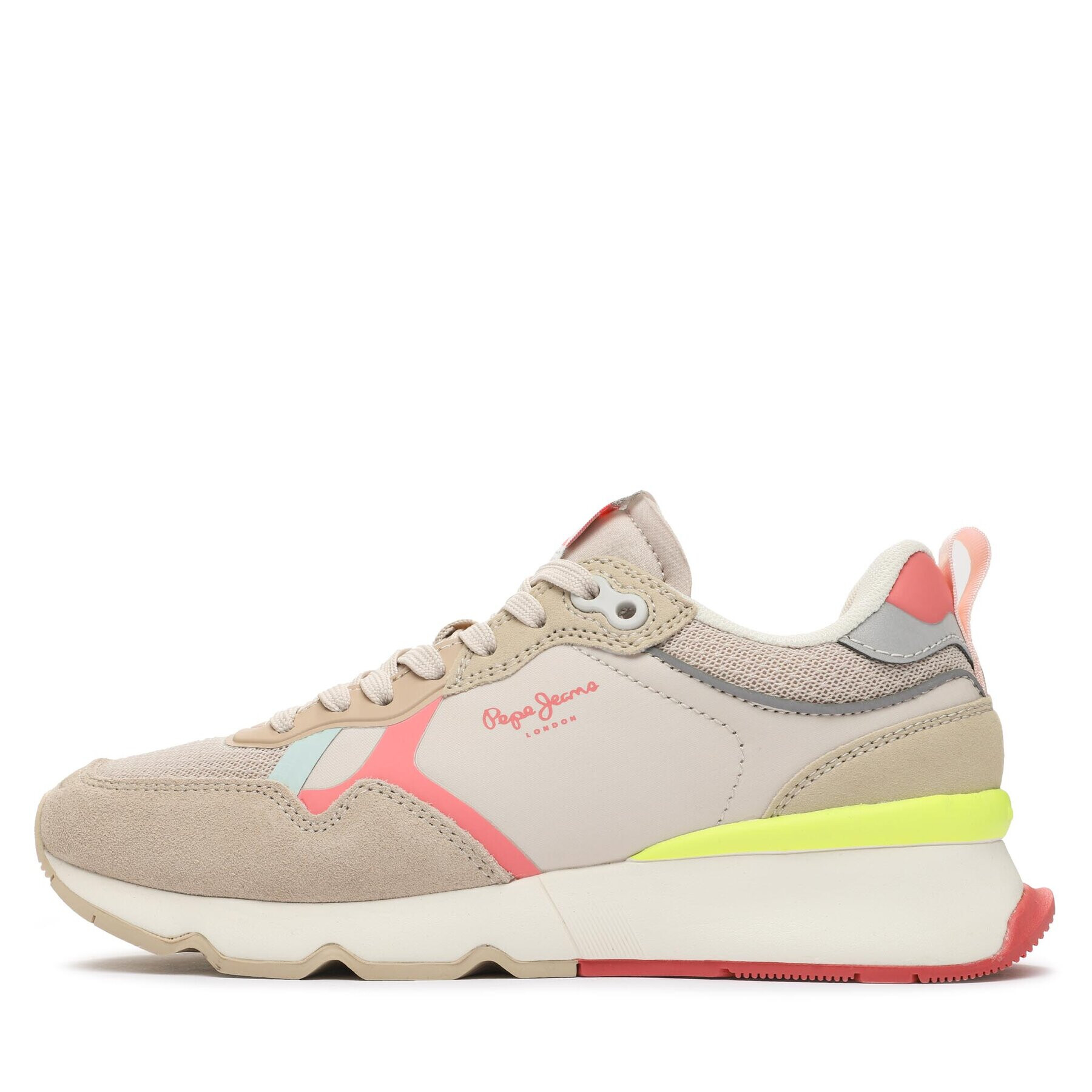 Pepe Jeans Сникърси PLS31518 Кафяв - Pepit.bg
