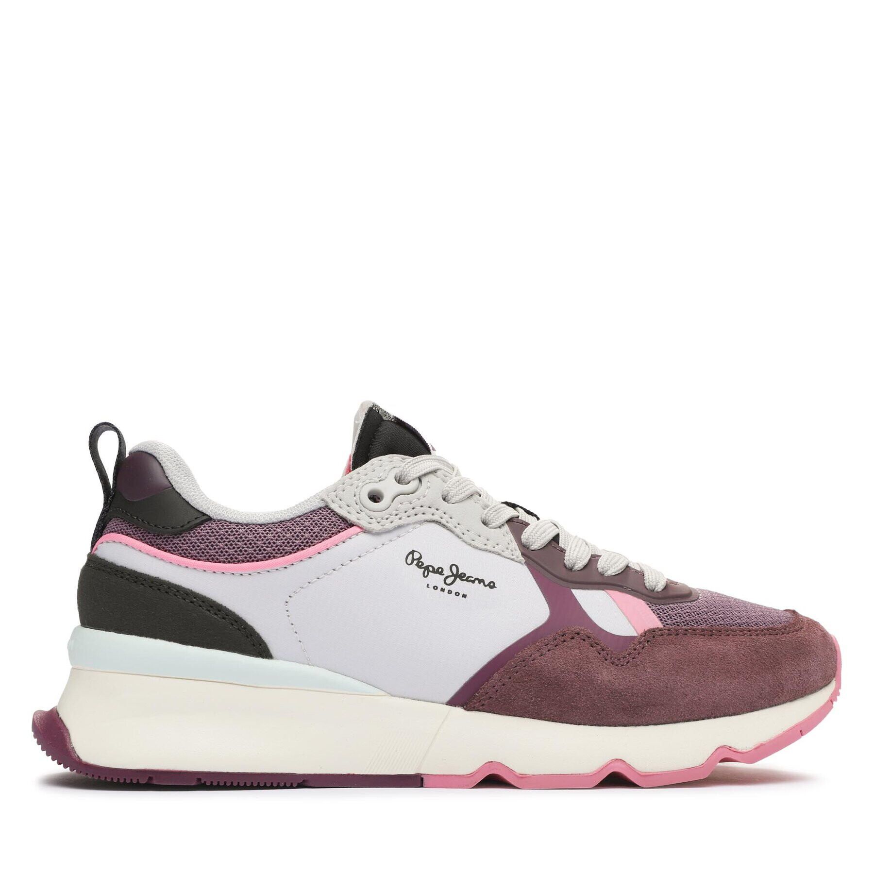 Pepe Jeans Сникърси PLS31518 Виолетов - Pepit.bg