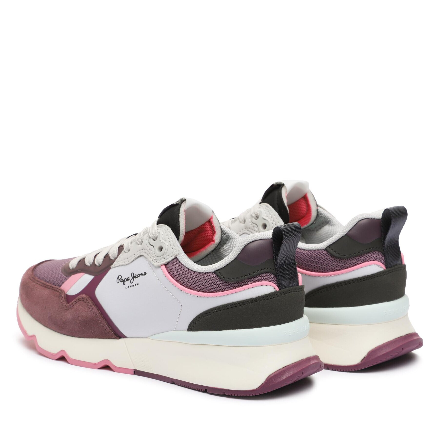 Pepe Jeans Сникърси PLS31518 Виолетов - Pepit.bg