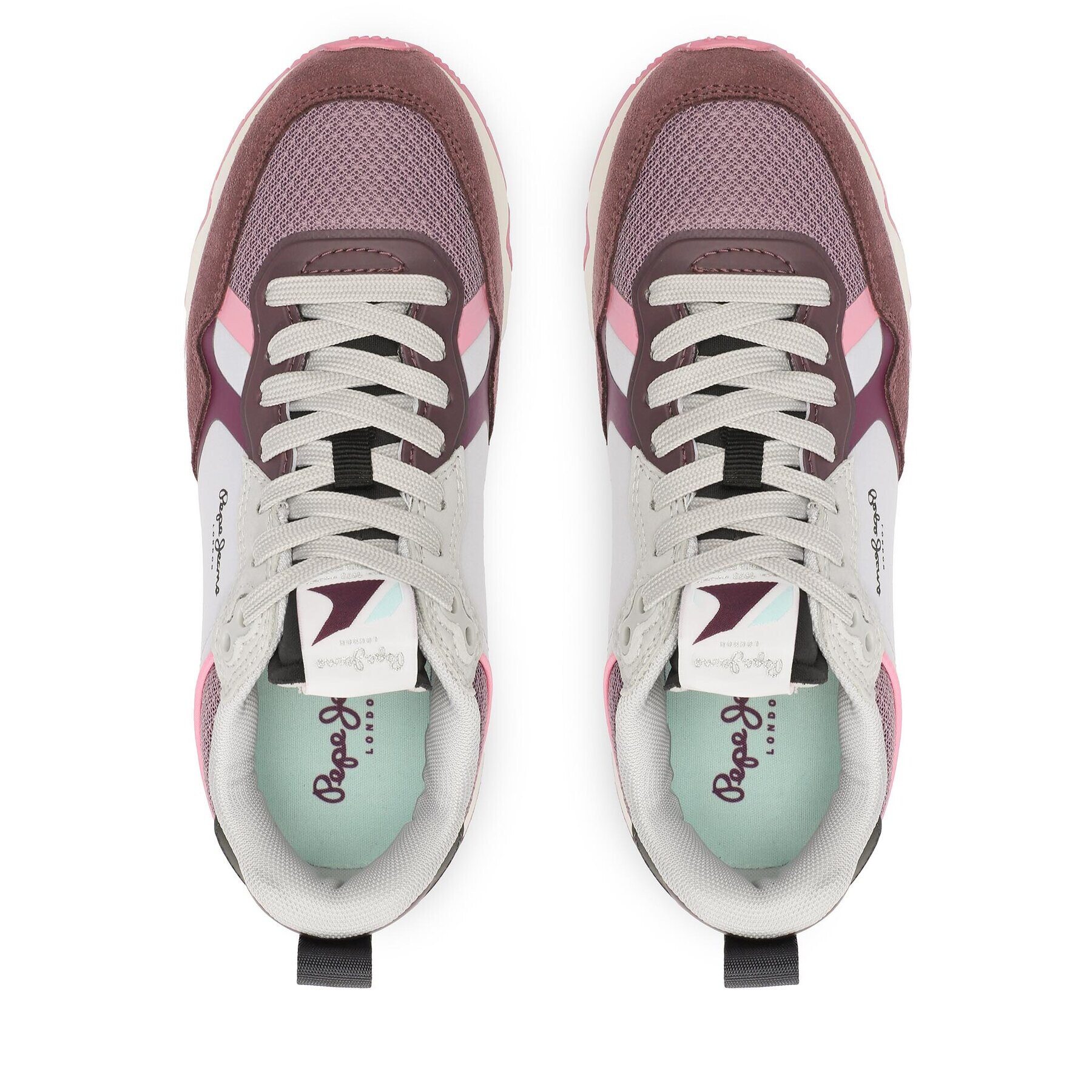 Pepe Jeans Сникърси PLS31518 Виолетов - Pepit.bg