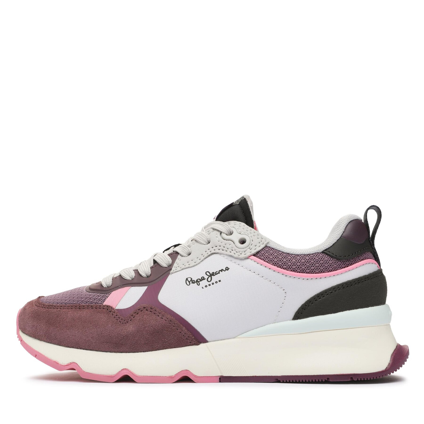 Pepe Jeans Сникърси PLS31518 Виолетов - Pepit.bg