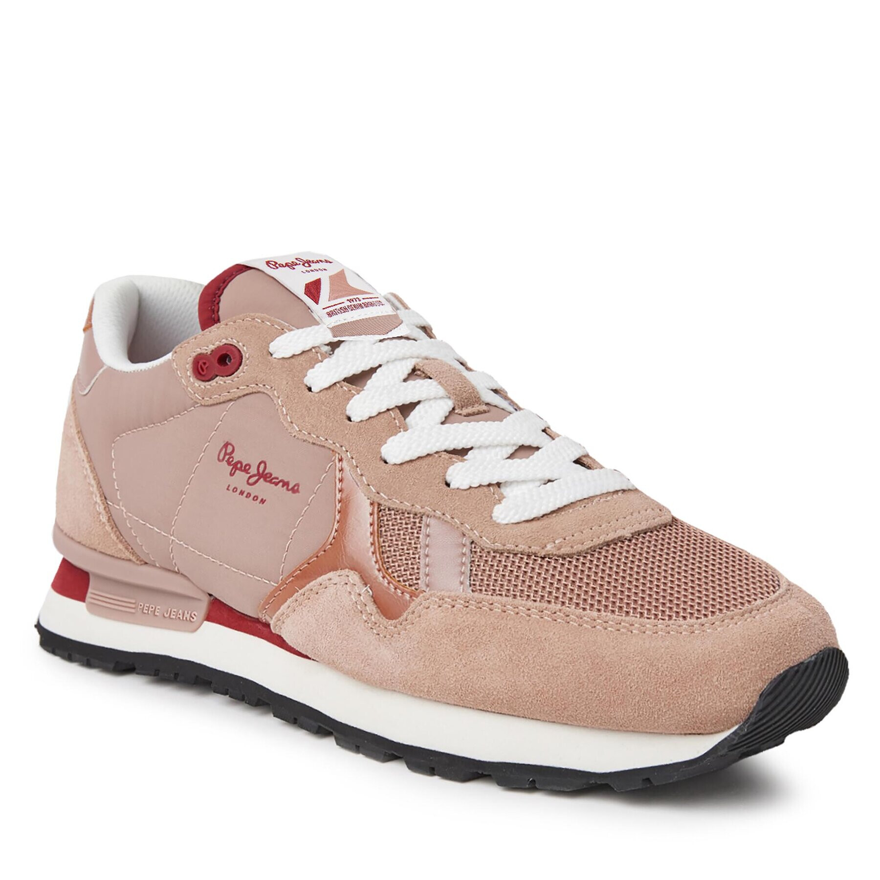 Pepe Jeans Сникърси PLS31522 Розов - Pepit.bg